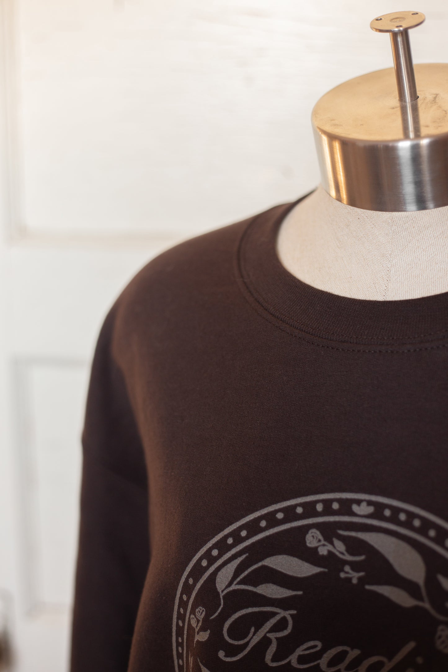 Reading is my Home Crewneck Sweatshirt