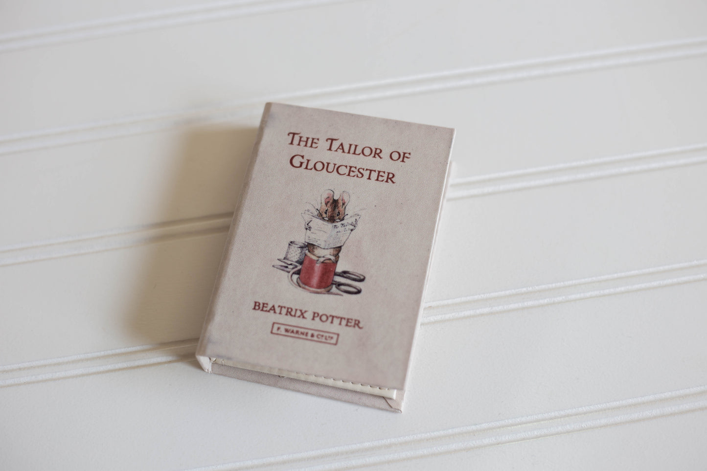 The Tailor Of Gloucester Miniature Book Wallet