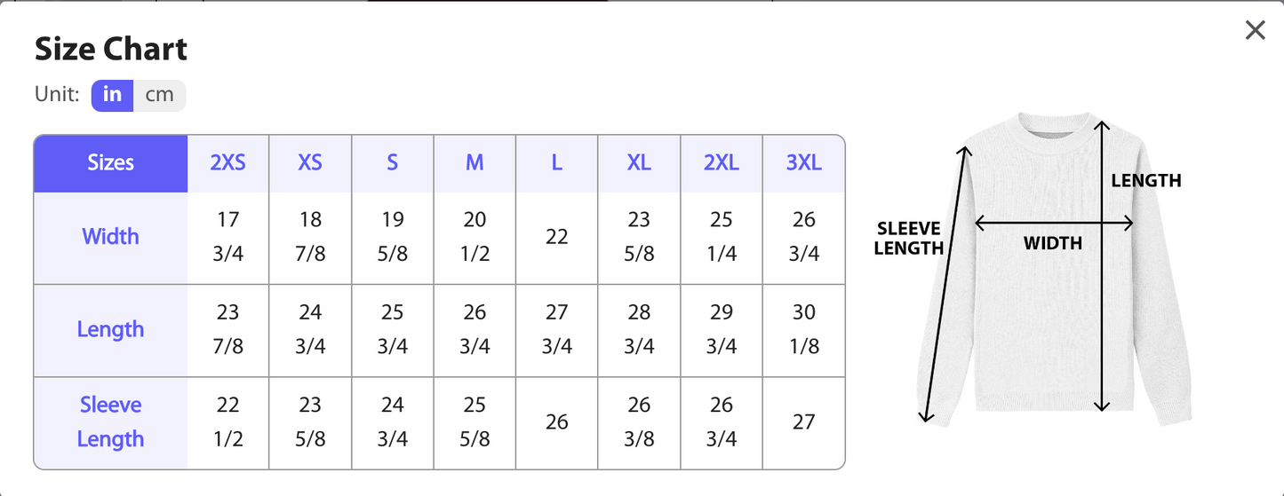 PREORDER - Prongs Sweater