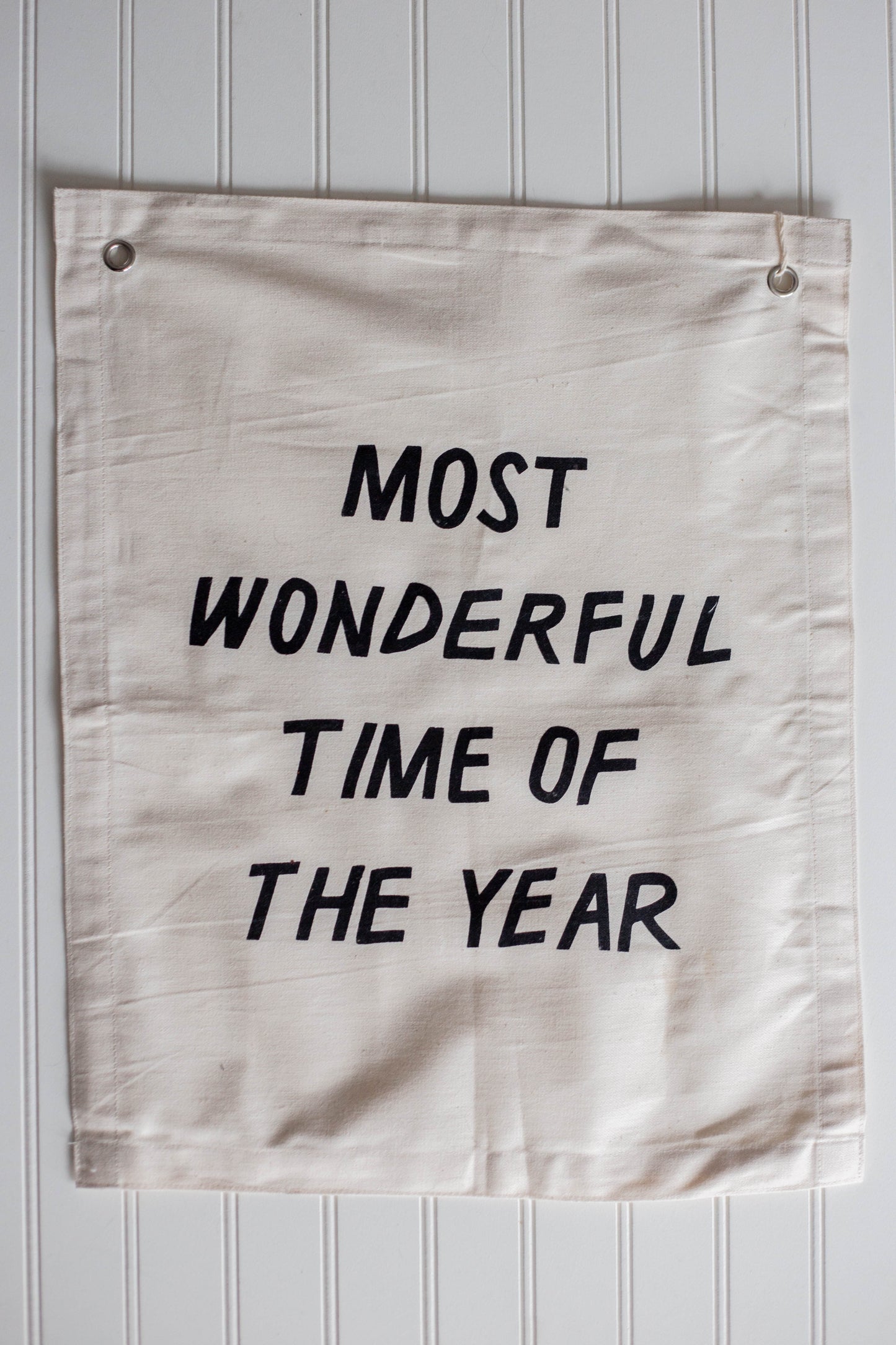 Most Wonderful Time Banner