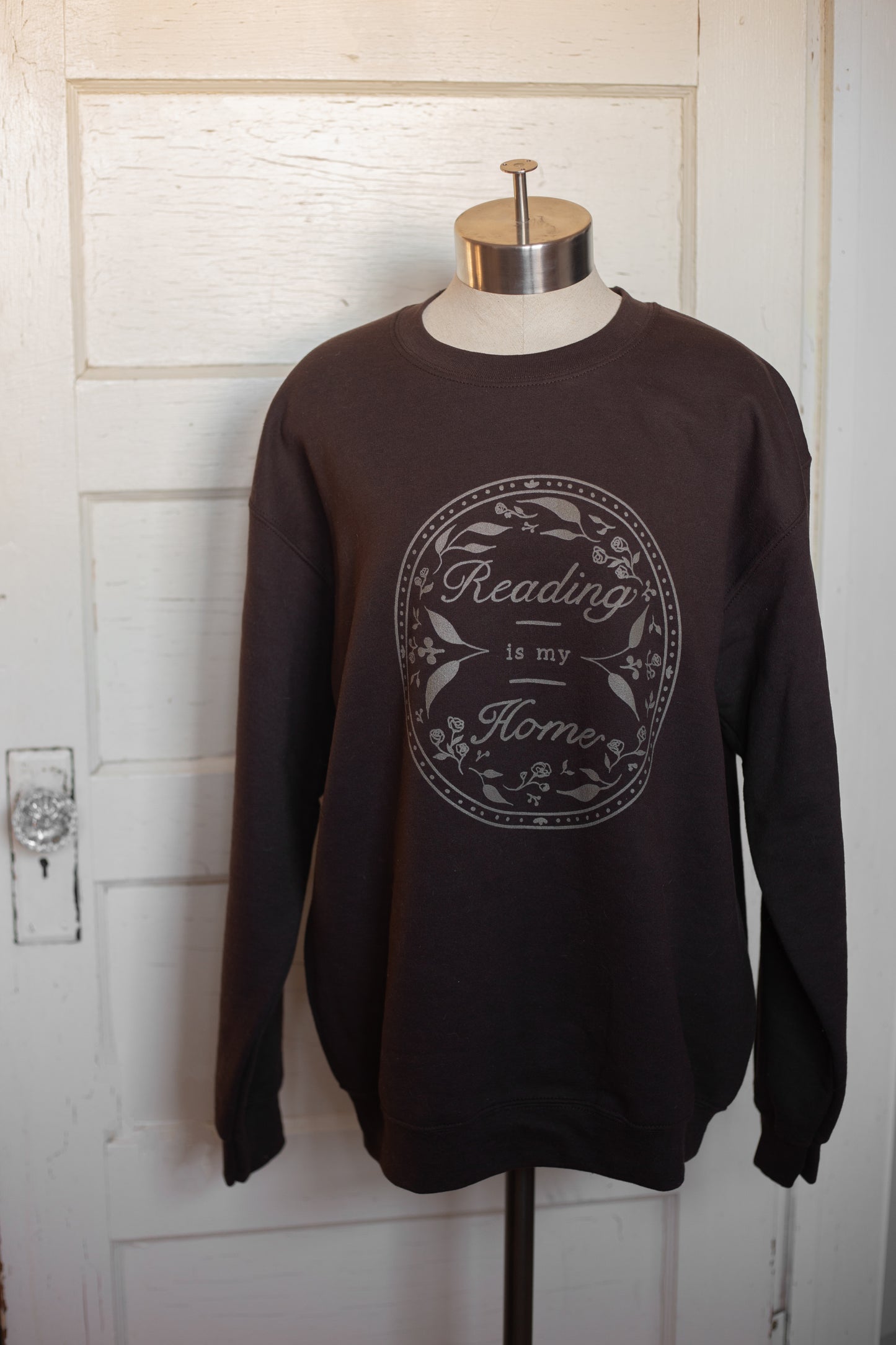 Reading is my Home Crewneck Sweatshirt