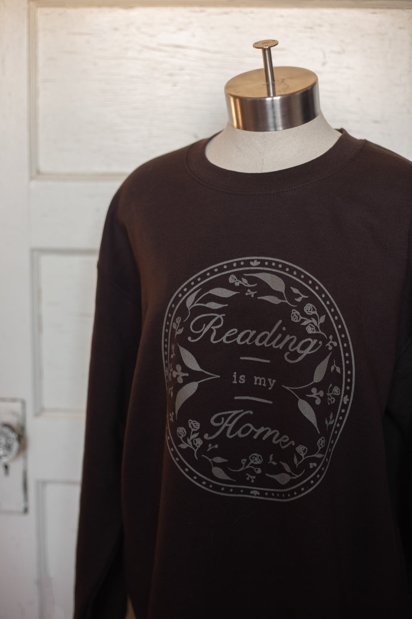 Reading is my Home Crewneck Sweatshirt