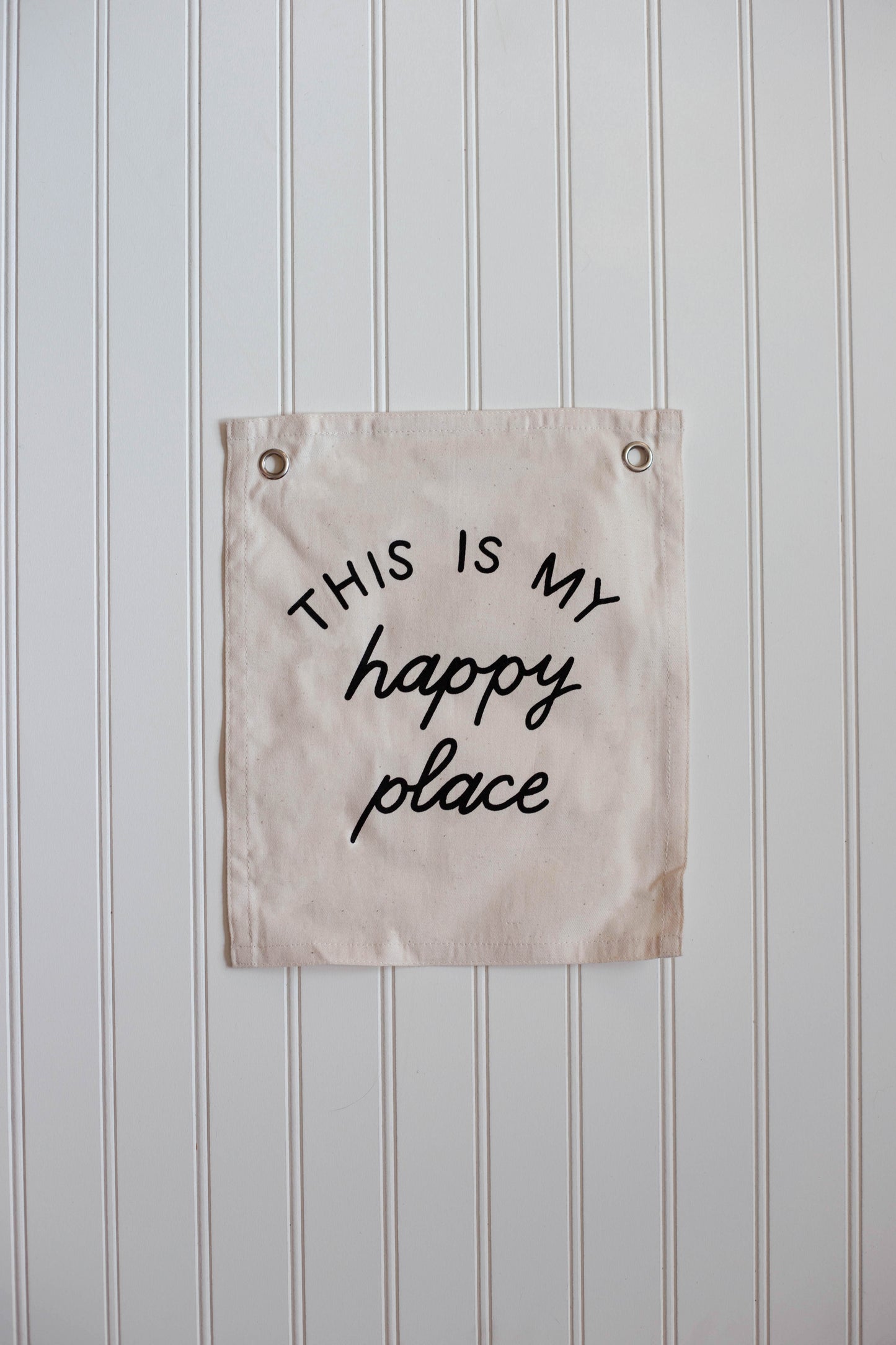 Happy Place Banner