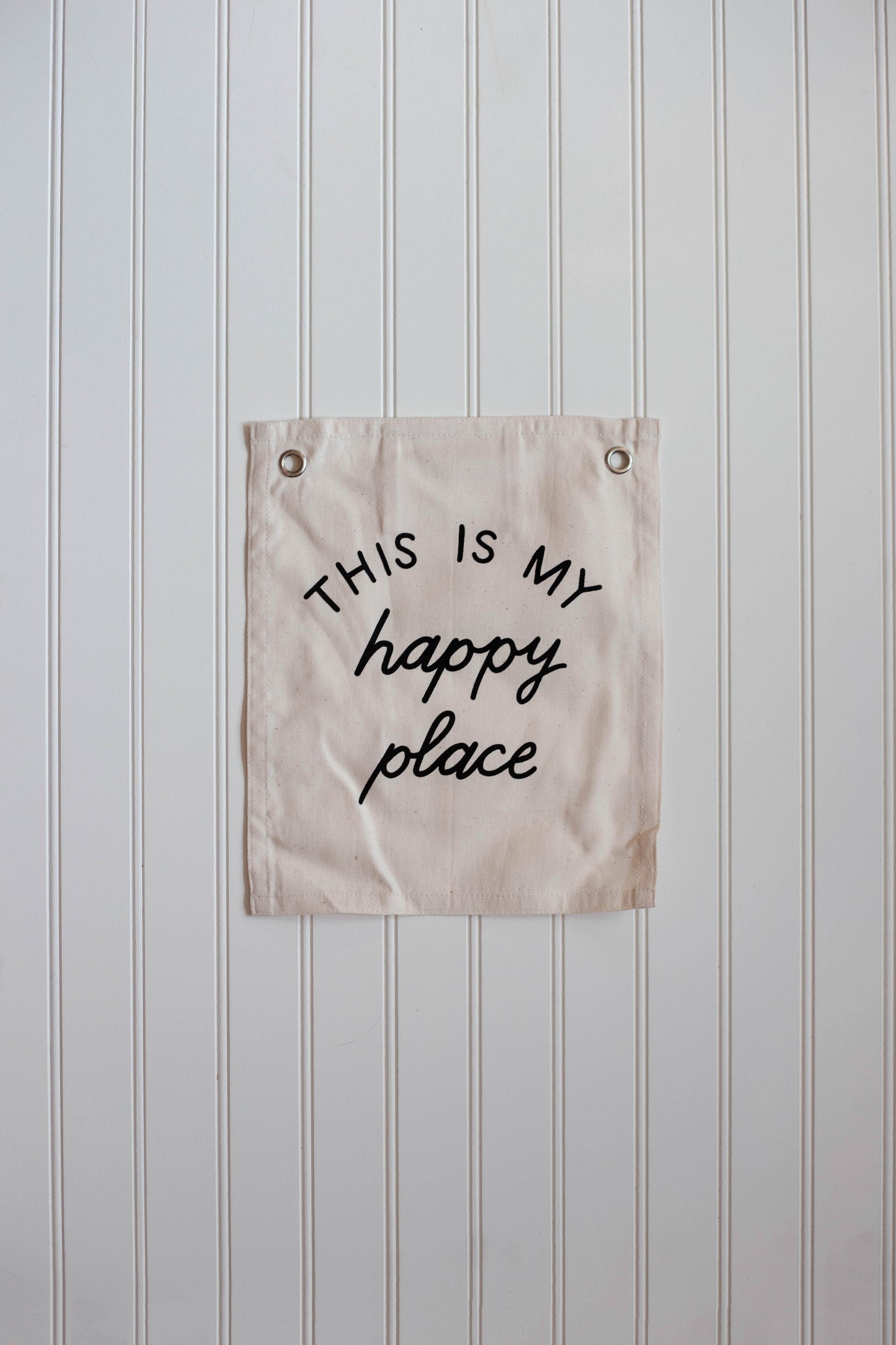 Happy Place Banner