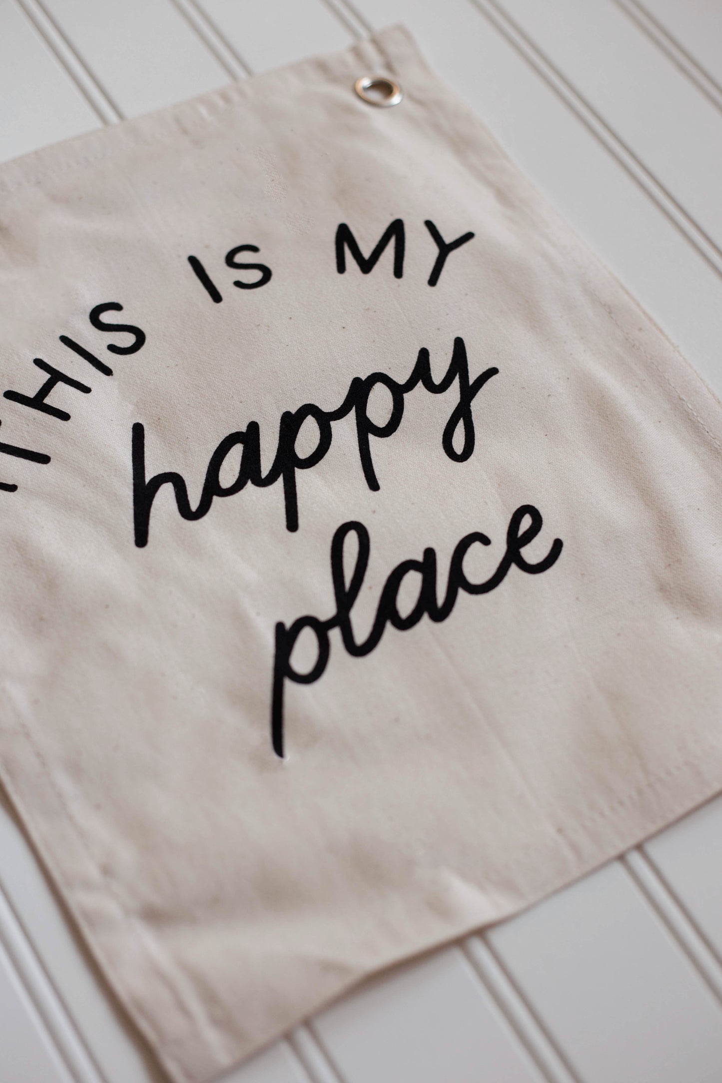 Happy Place Banner