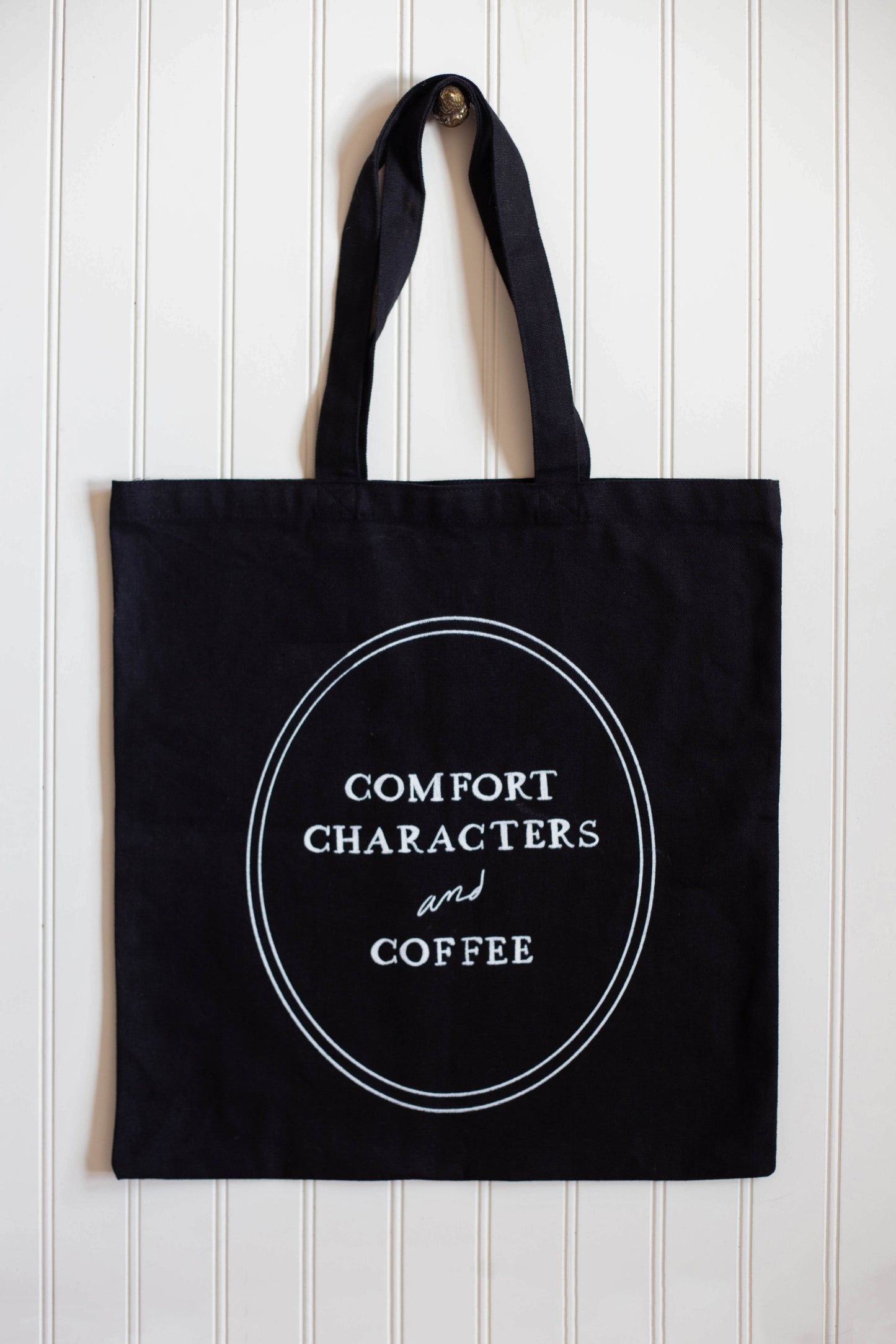 Comfort Characters and Coffee Tote