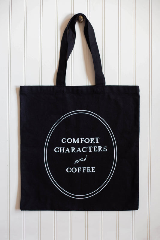 Comfort Characters and Coffee Tote