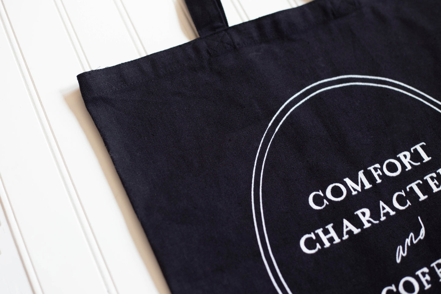 Comfort Characters and Coffee Tote