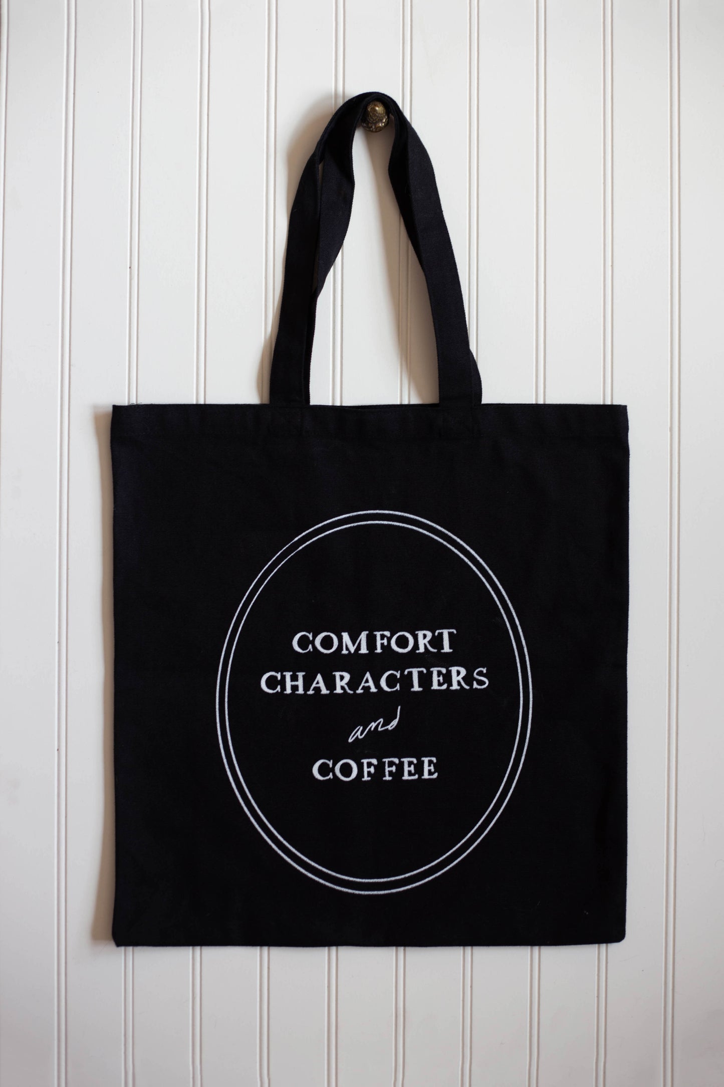 Comfort Characters and Coffee Tote