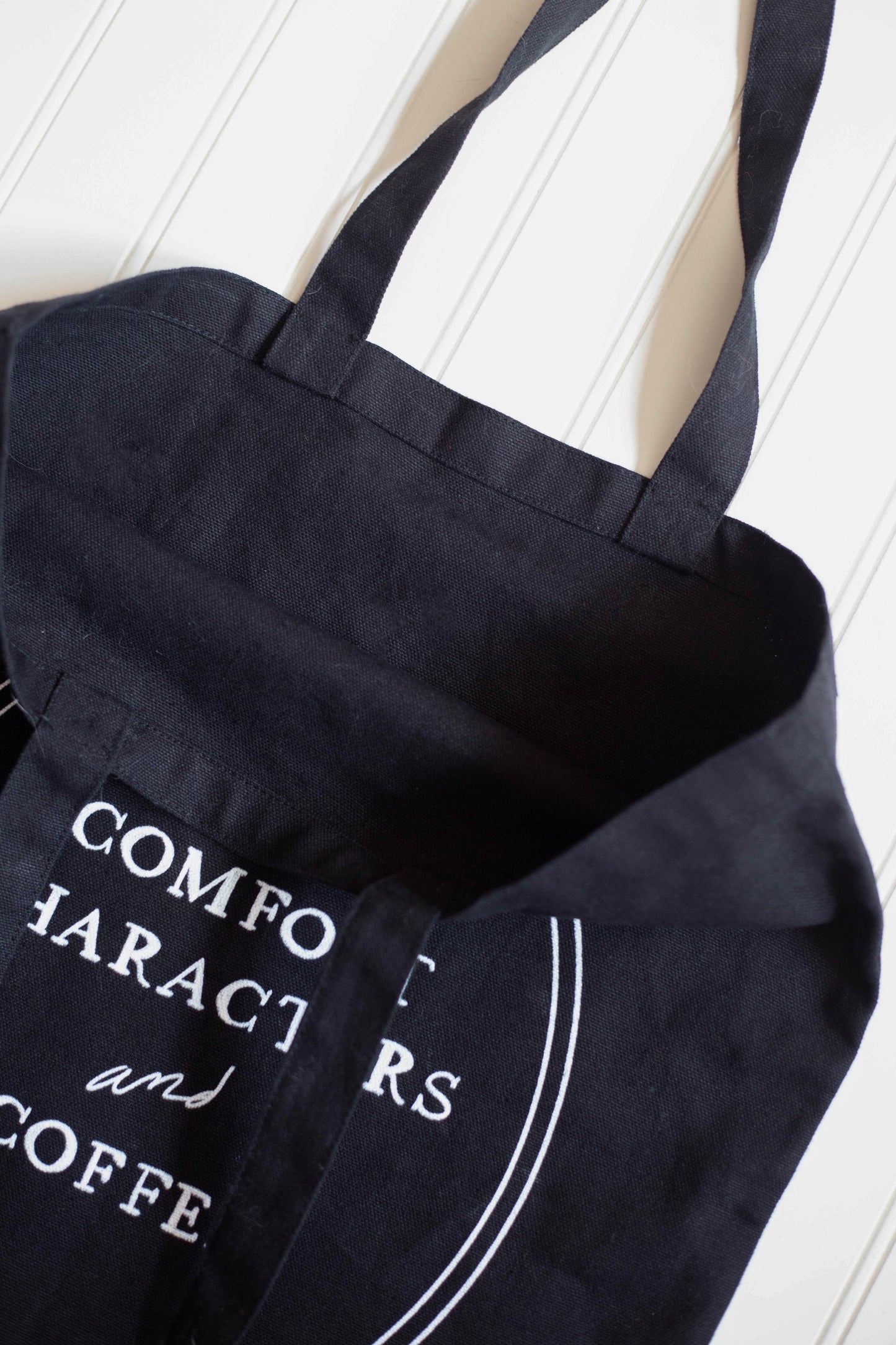 Comfort Characters and Coffee Tote