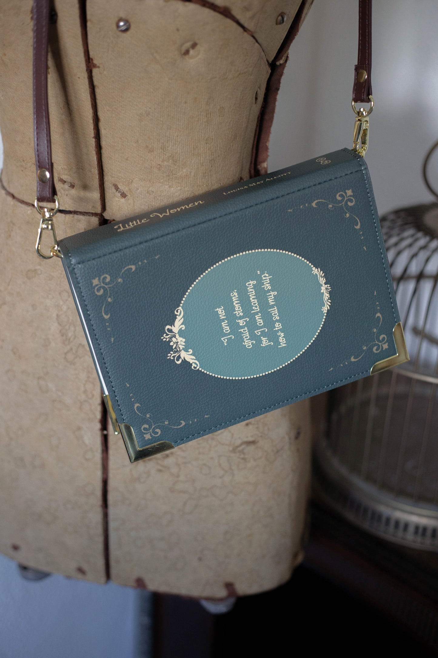 Little Women Book Purse