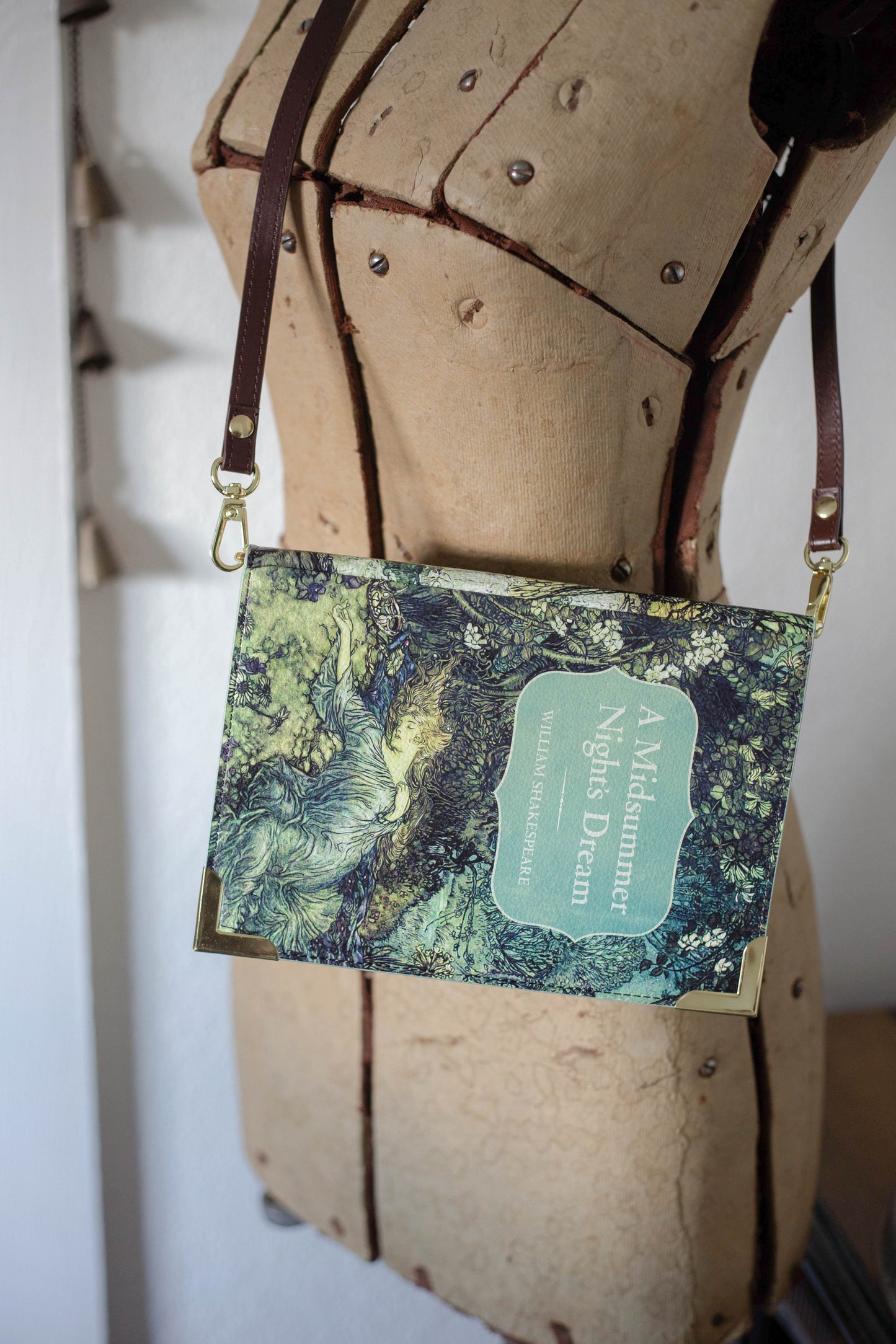 A Midsummer Night's Dream Book Purse