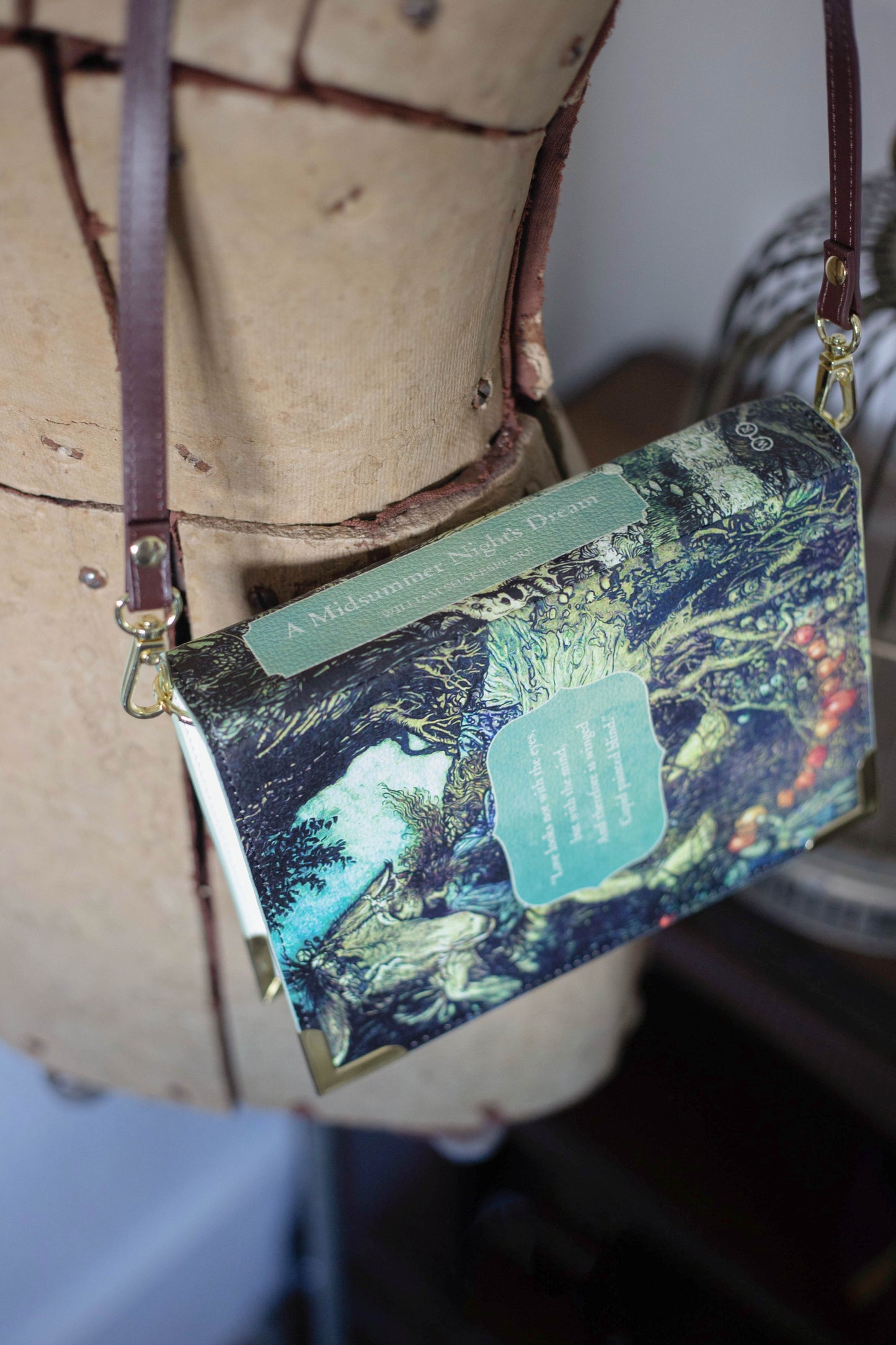 A Midsummer Night's Dream Book Purse