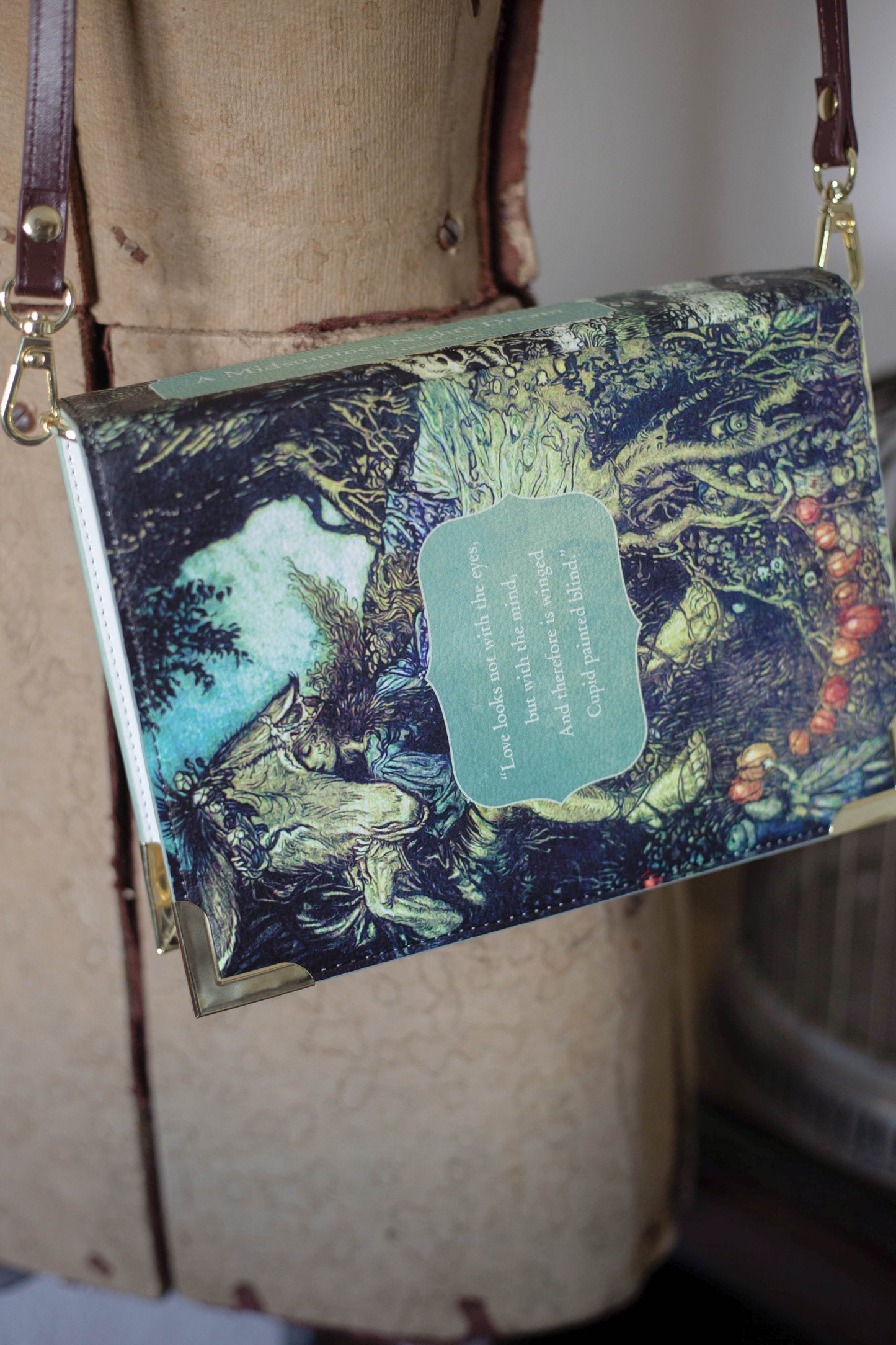 A Midsummer Night's Dream Book Purse