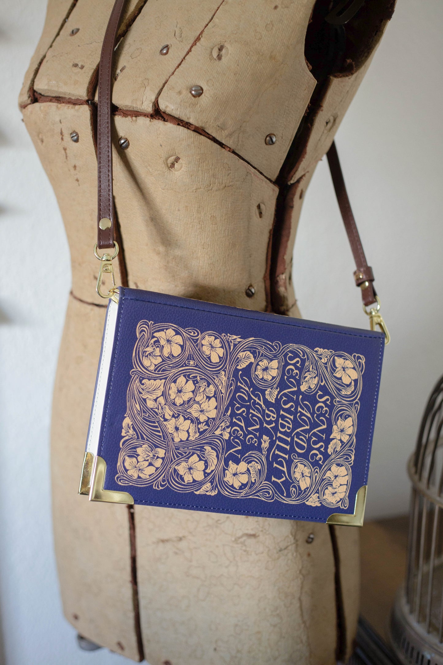 Sense And Sensibility Book Purse