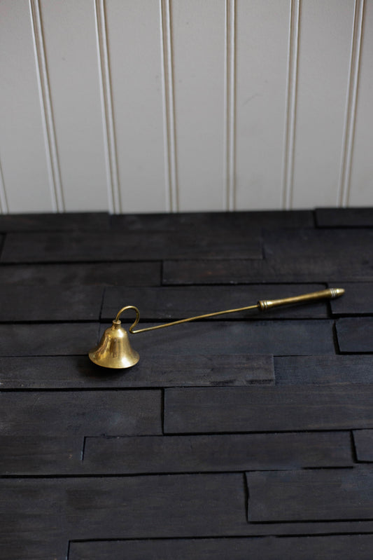 Vintage Brass Candle Snuffer