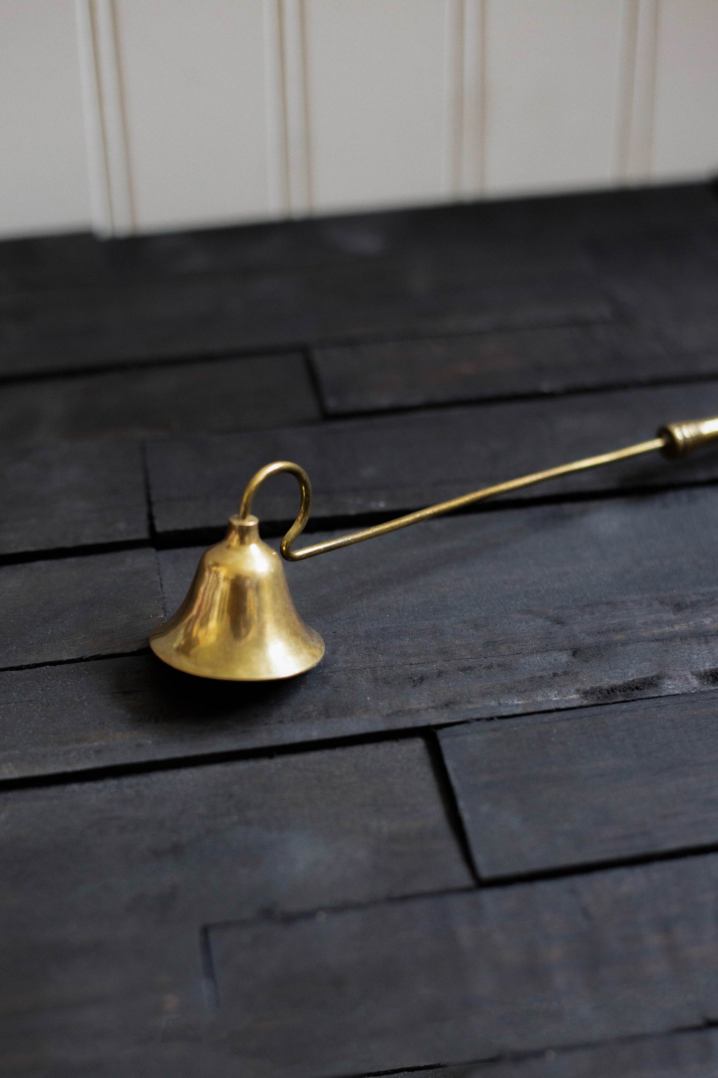 Vintage Brass Candle Snuffer