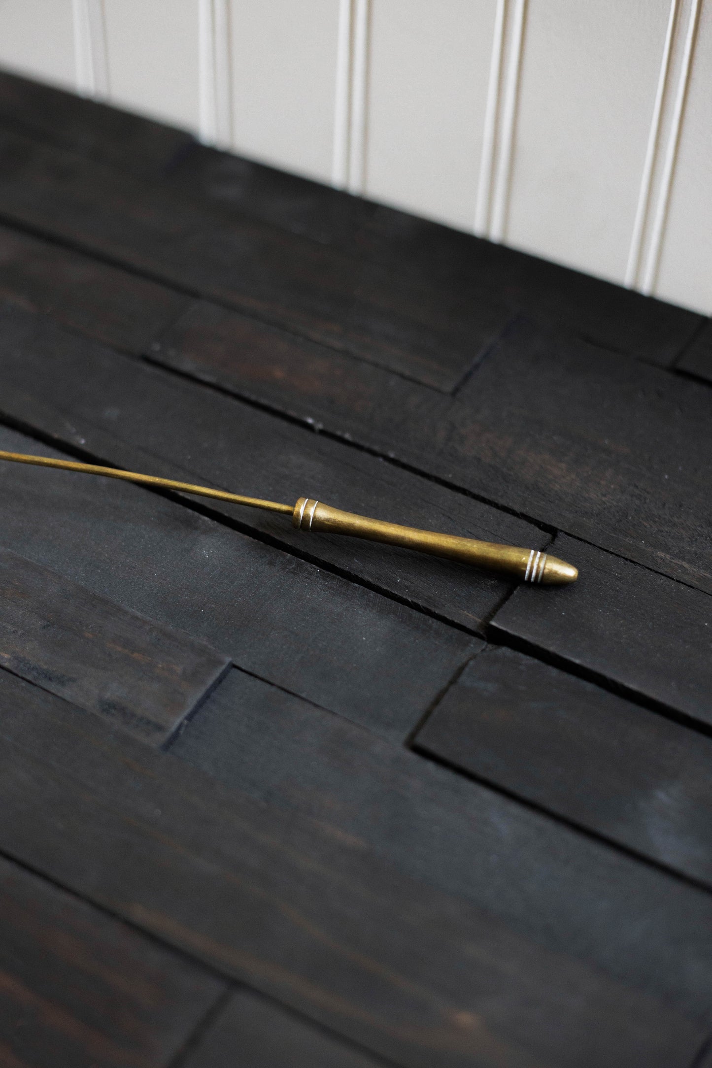 Vintage Brass Candle Snuffer