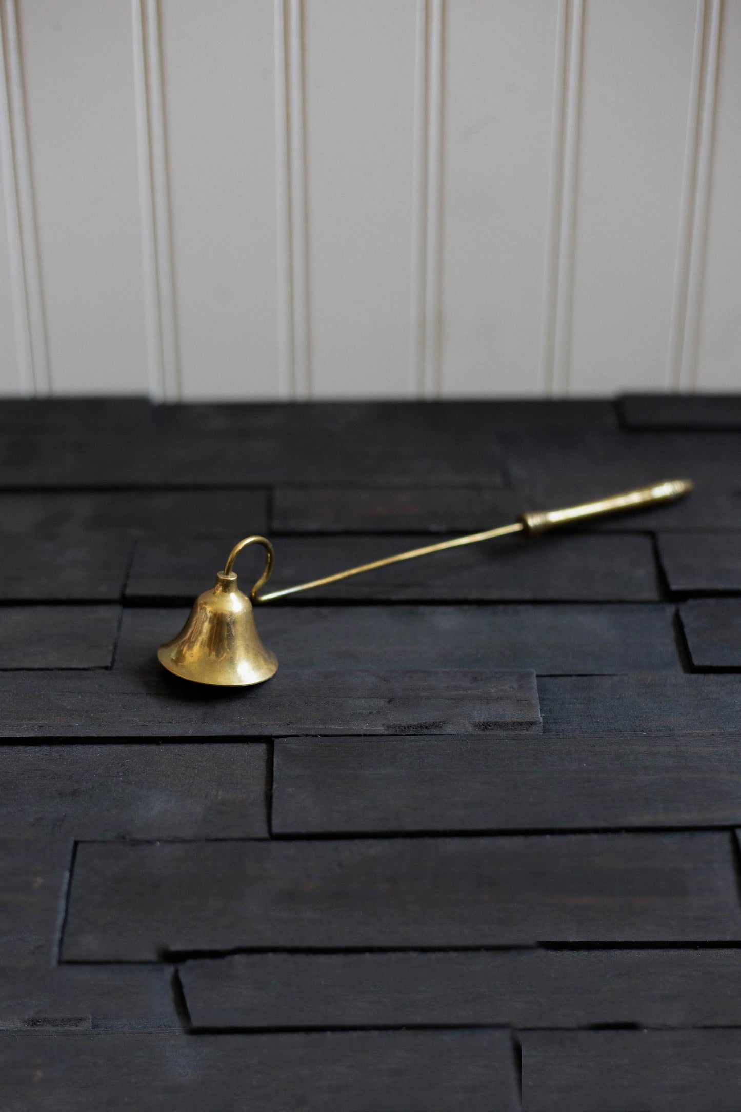 Vintage Brass Candle Snuffer