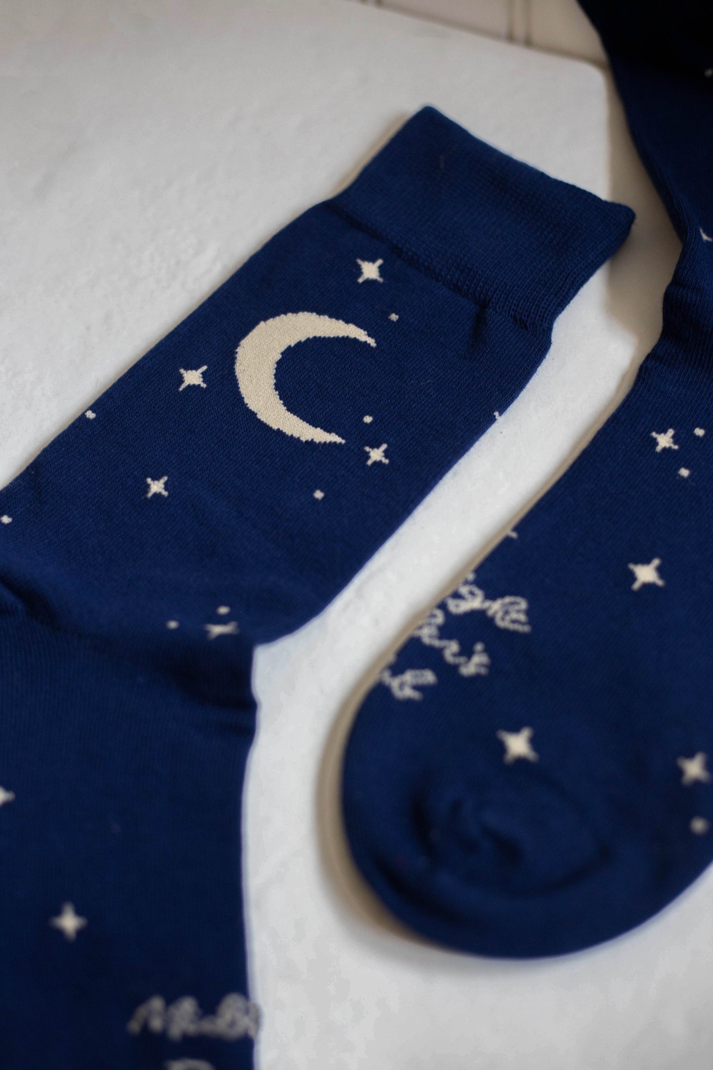 Midnight Reader's Club Socks