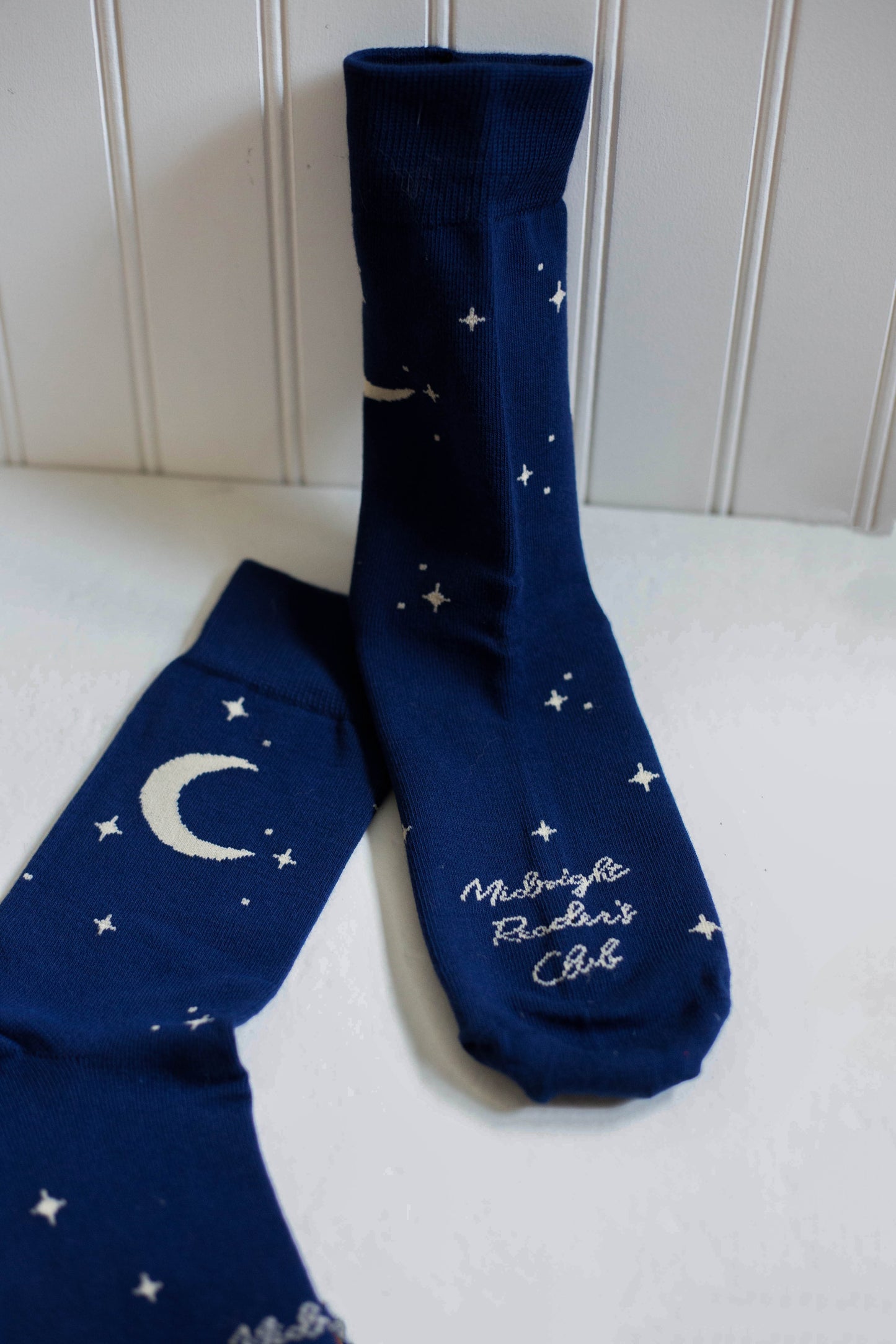 Midnight Reader's Club Socks