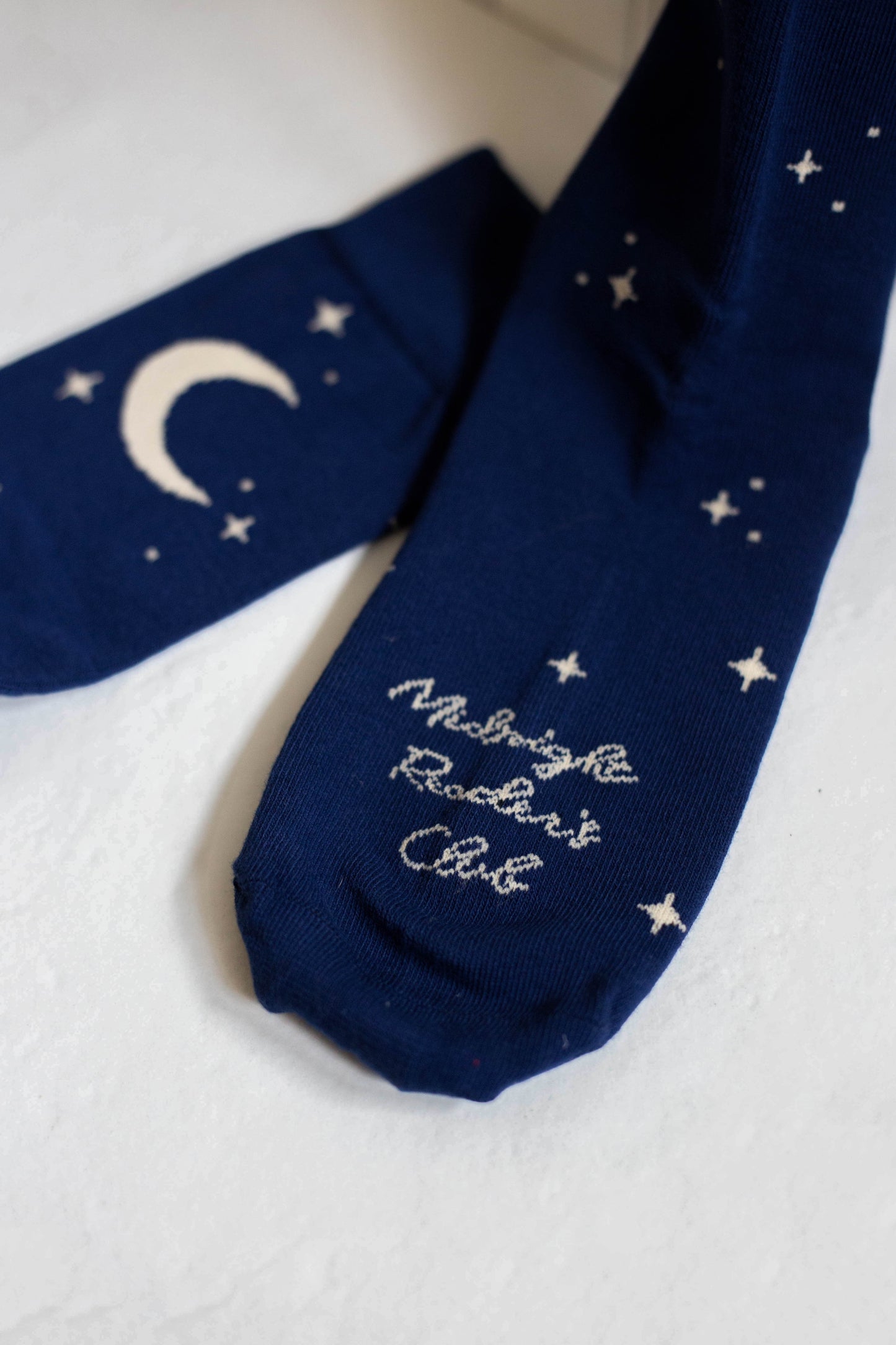 Midnight Reader's Club Socks