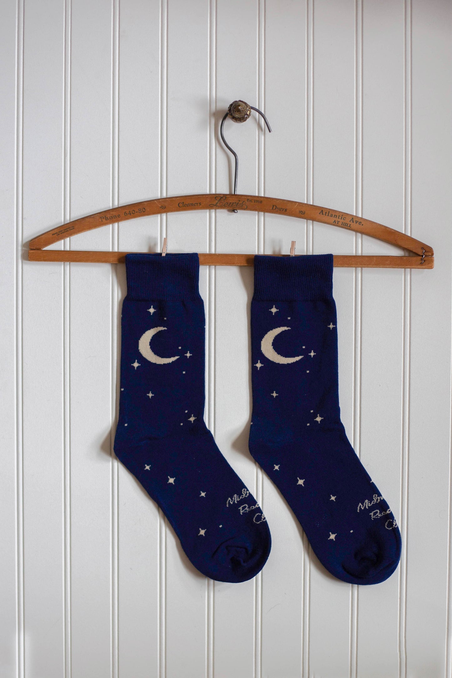 Midnight Reader's Club Socks