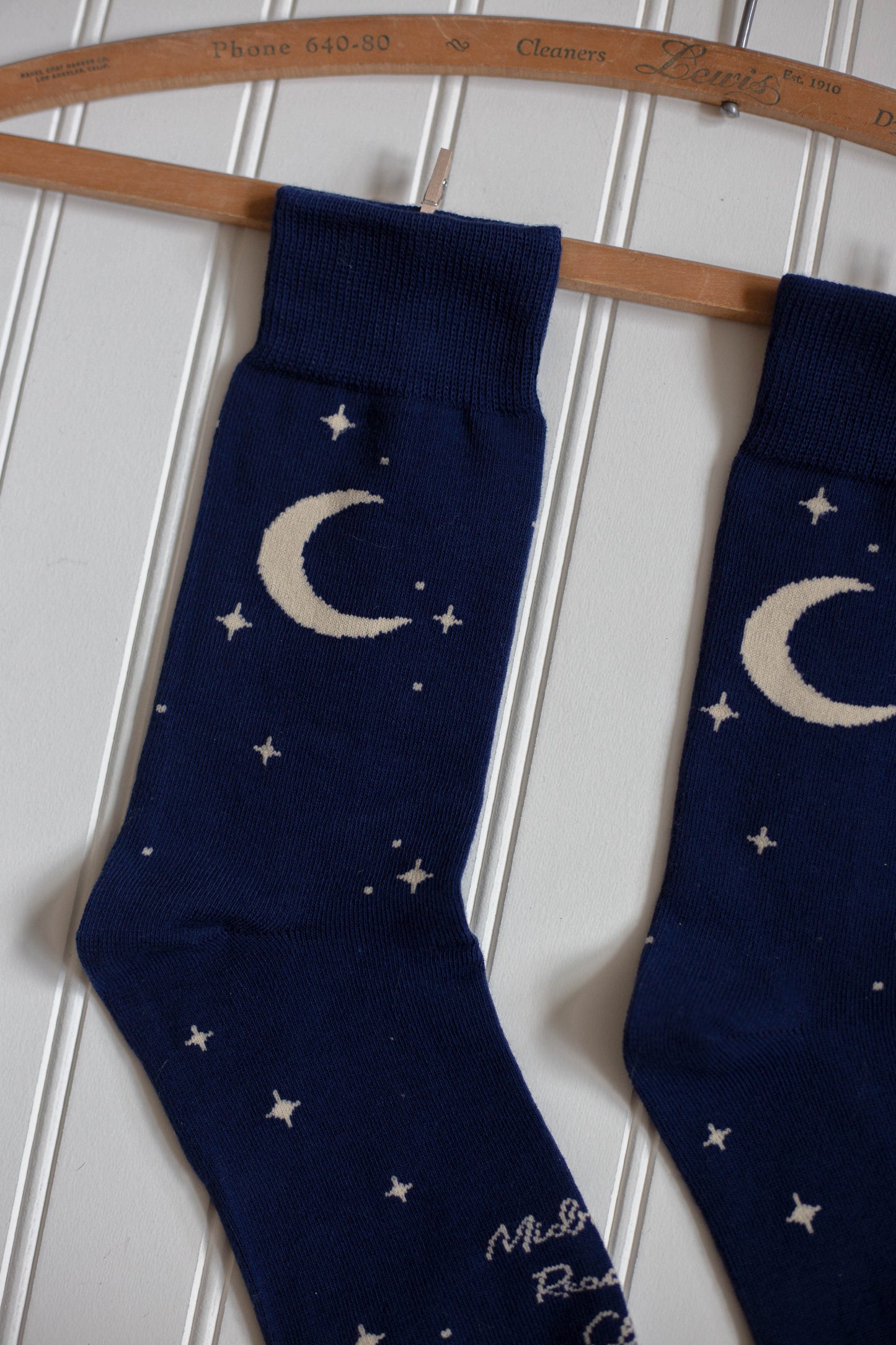 Midnight Reader's Club Socks