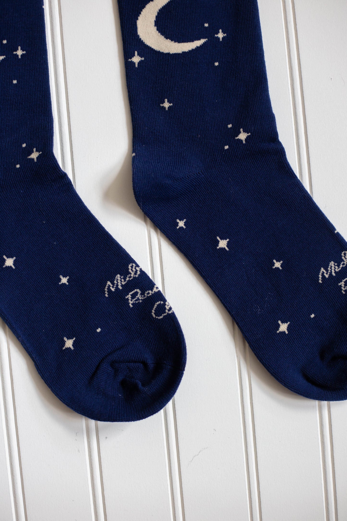 Midnight Reader's Club Socks