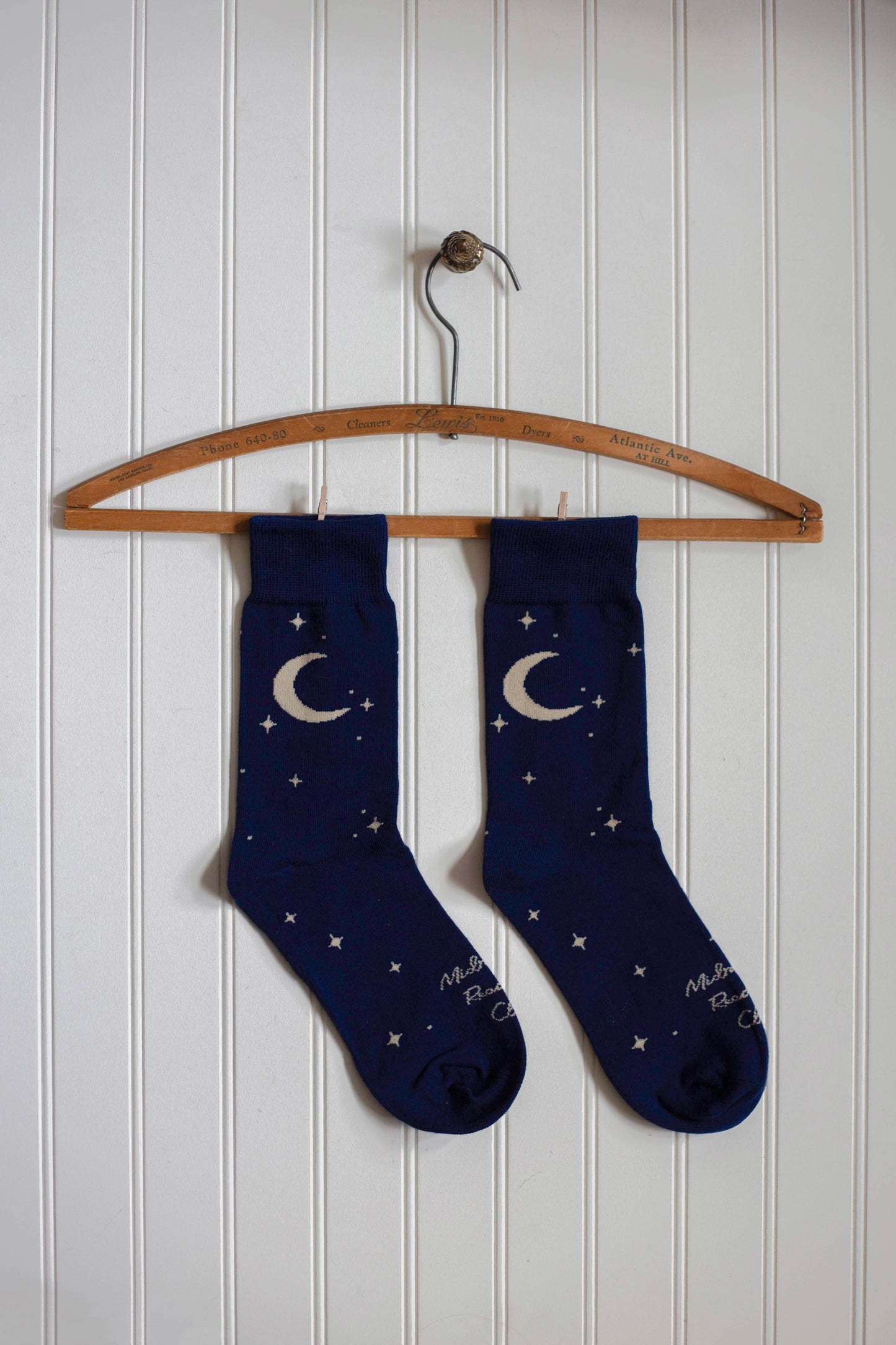 Midnight Reader's Club Socks