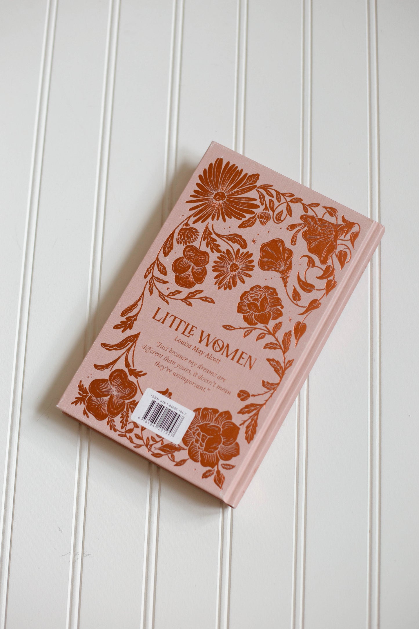 Little Women Hardcover Foiled Edition