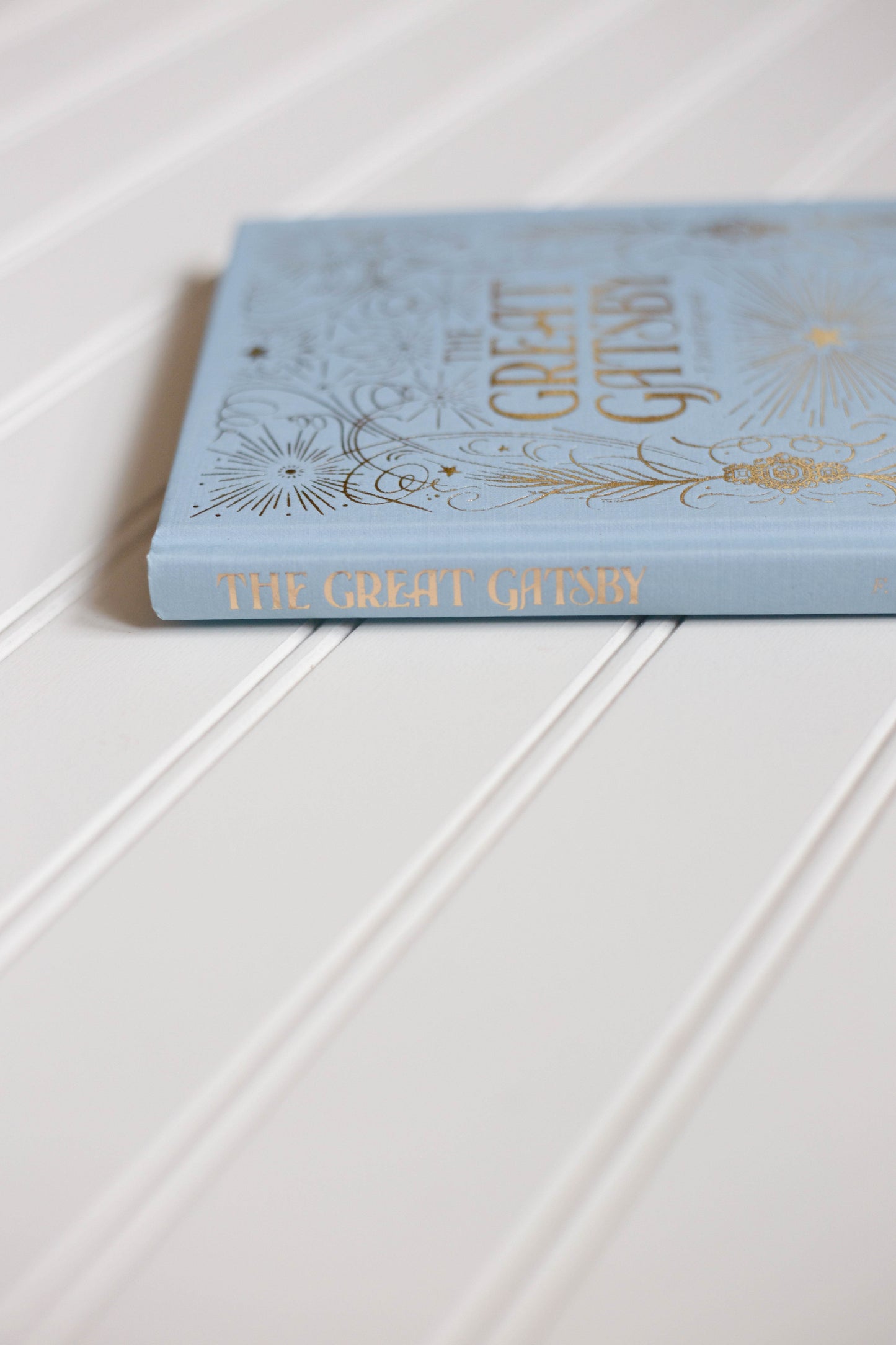 The Great Gatsby Hardcover Foiled Edition