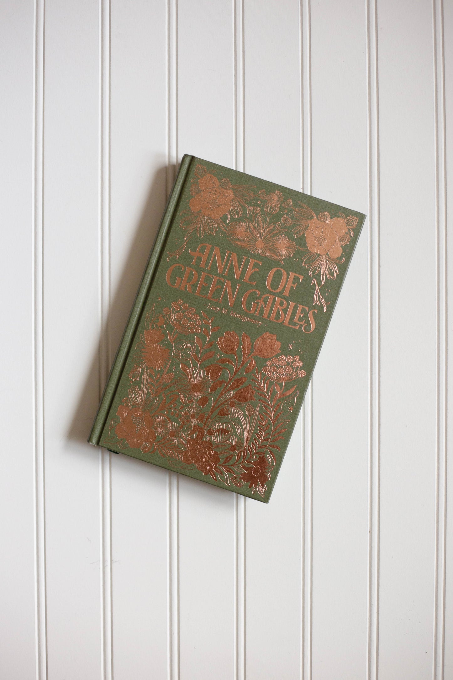 Anne of Green Gables Hardcover Foiled Edition