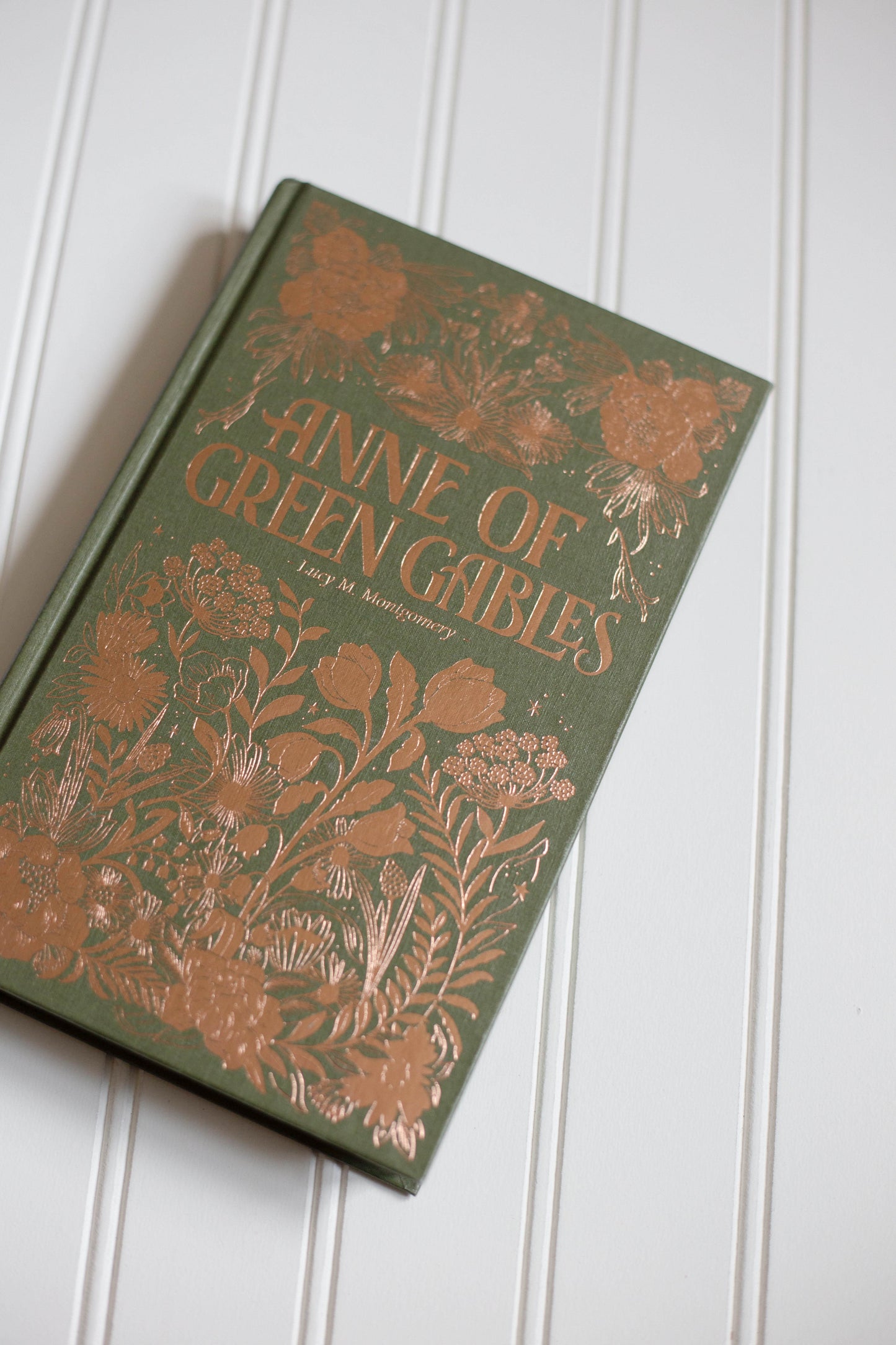 Anne of Green Gables Hardcover Foiled Edition