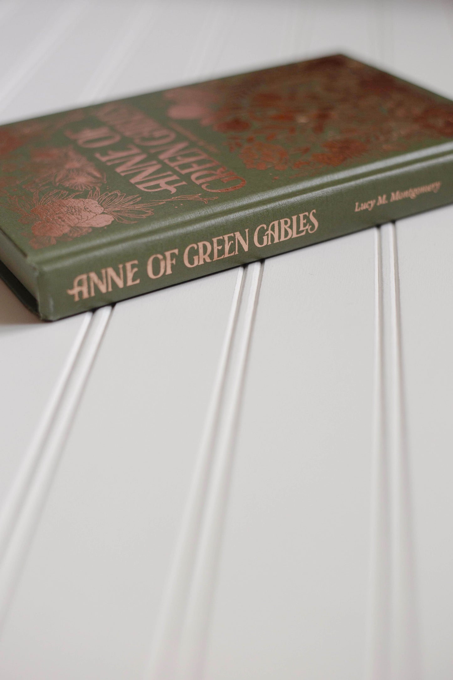 Anne of Green Gables Hardcover Foiled Edition