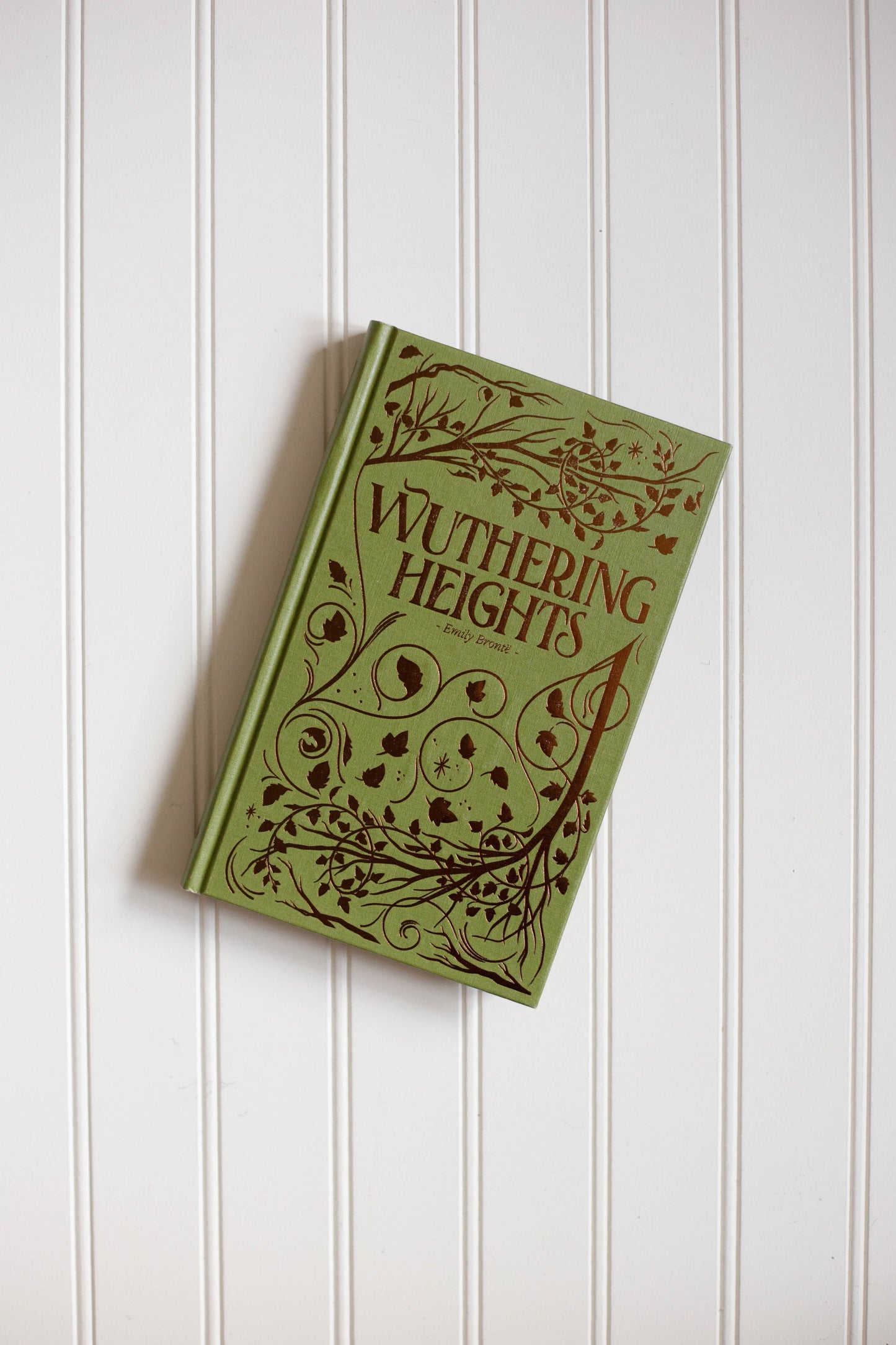 Wuthering Heights Hardcover Foiled Edition