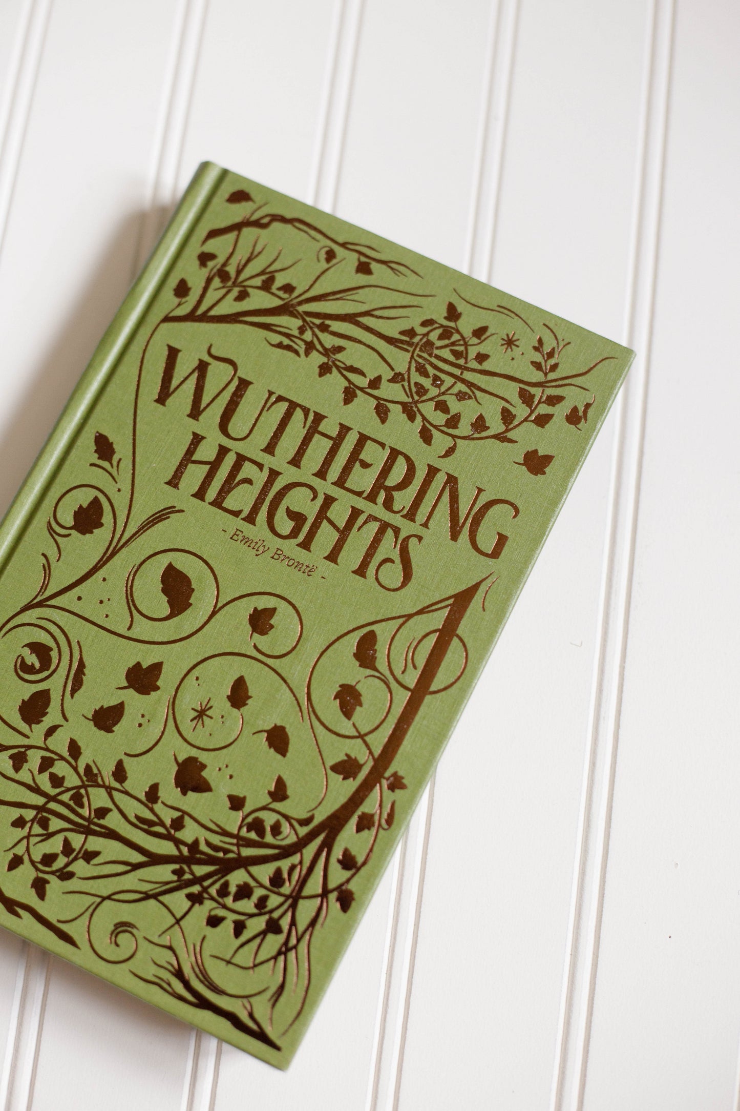 Wuthering Heights Hardcover Foiled Edition