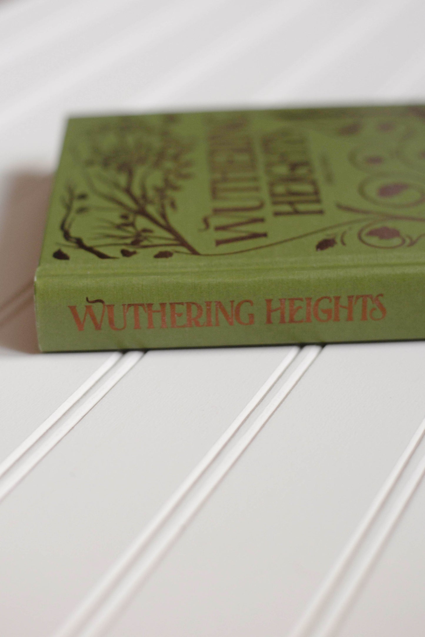 Wuthering Heights Hardcover Foiled Edition