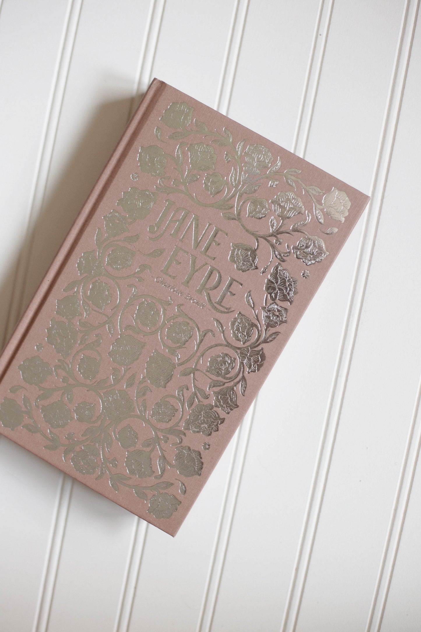 Jane Eyre Hardcover Foiled Edition