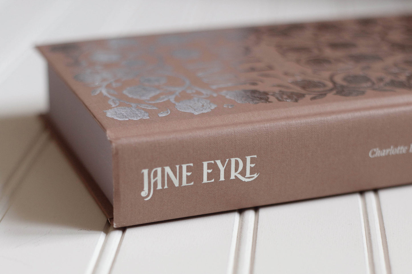 Jane Eyre Hardcover Foiled Edition