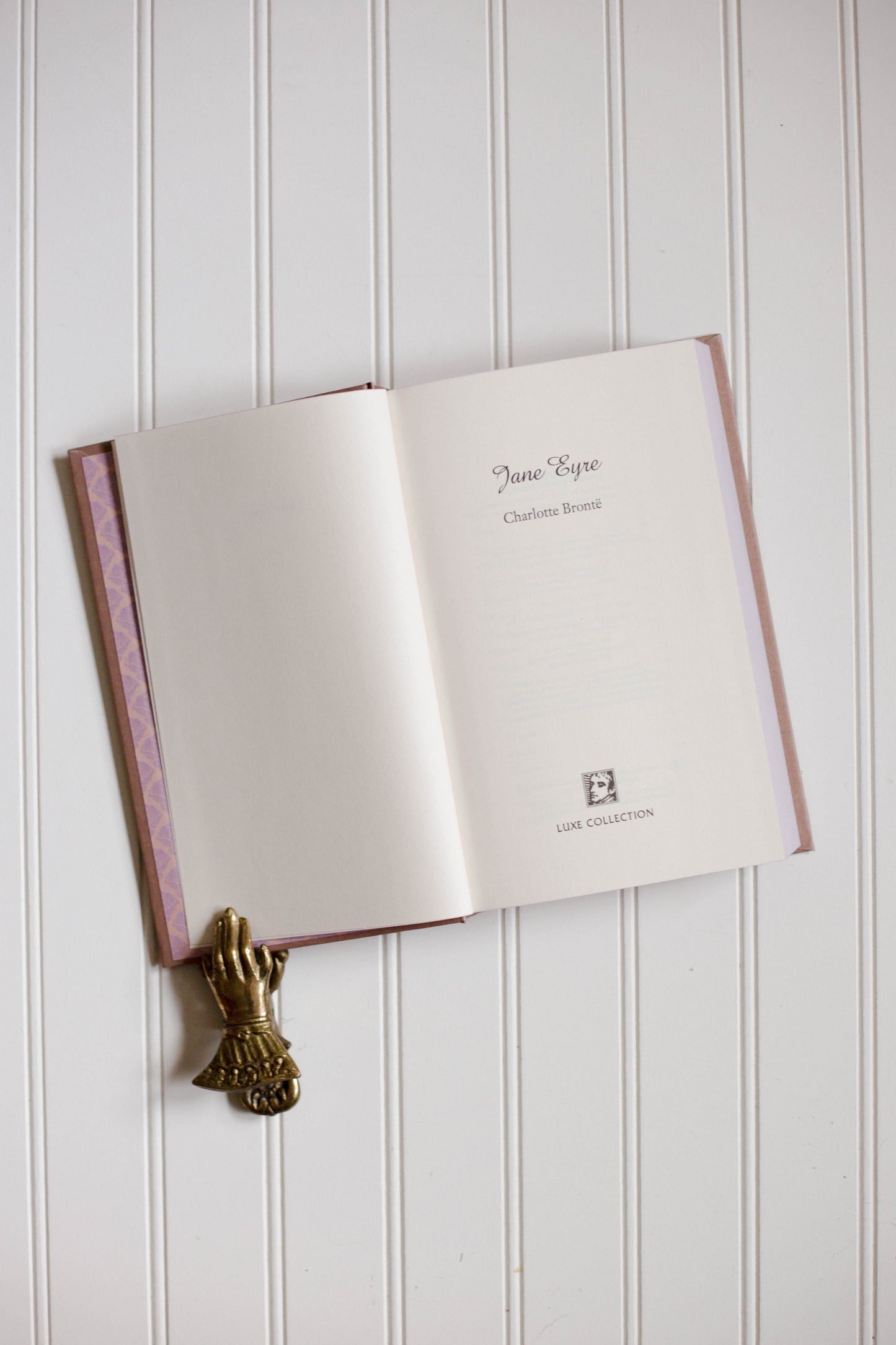 Jane Eyre Hardcover Foiled Edition