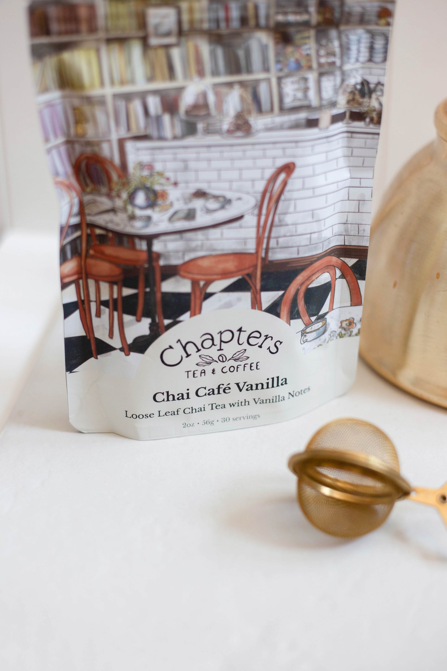 Chai Cafe Vanilla Tea