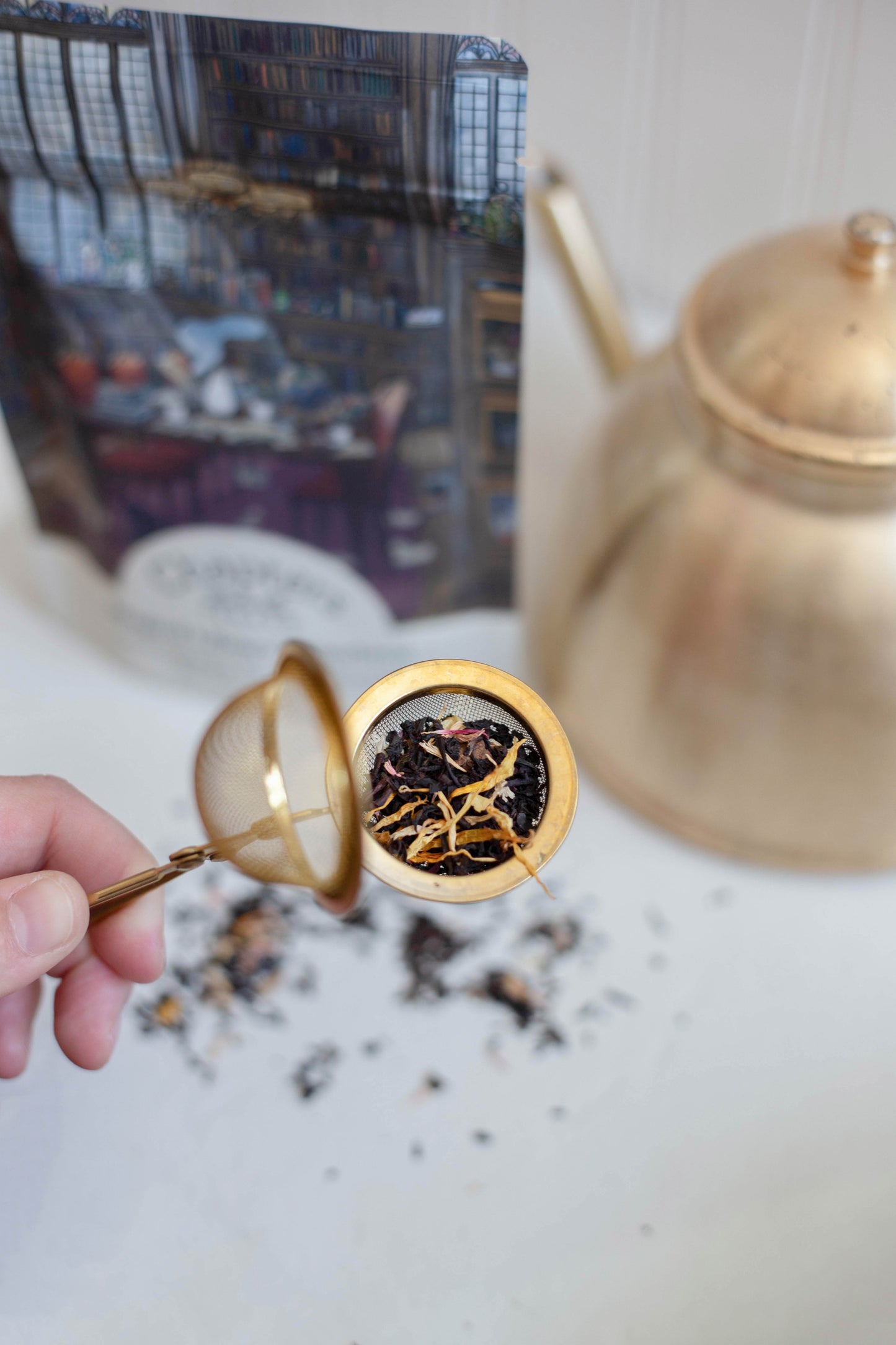 Magical Library Butterbrew Tea