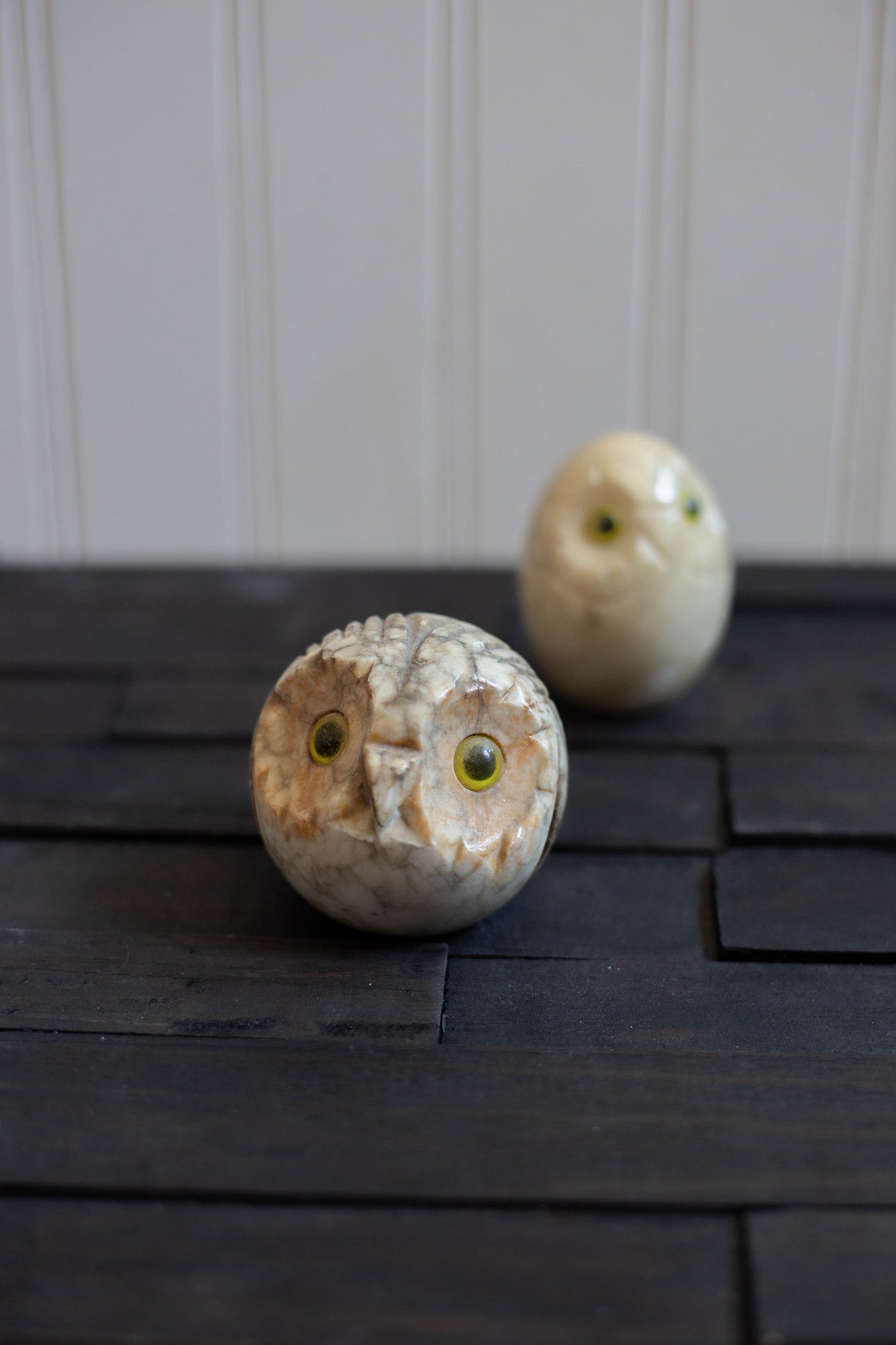 Pair of Owl Bookshelf Buddies