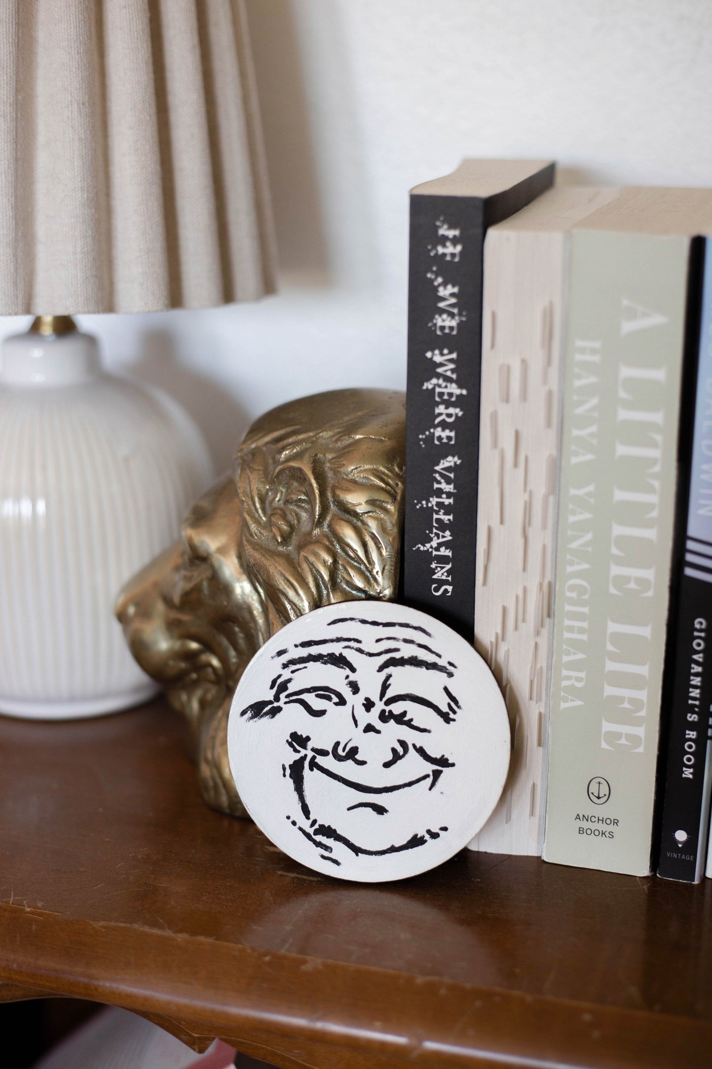 Mini Moon Bookshelf Buddy