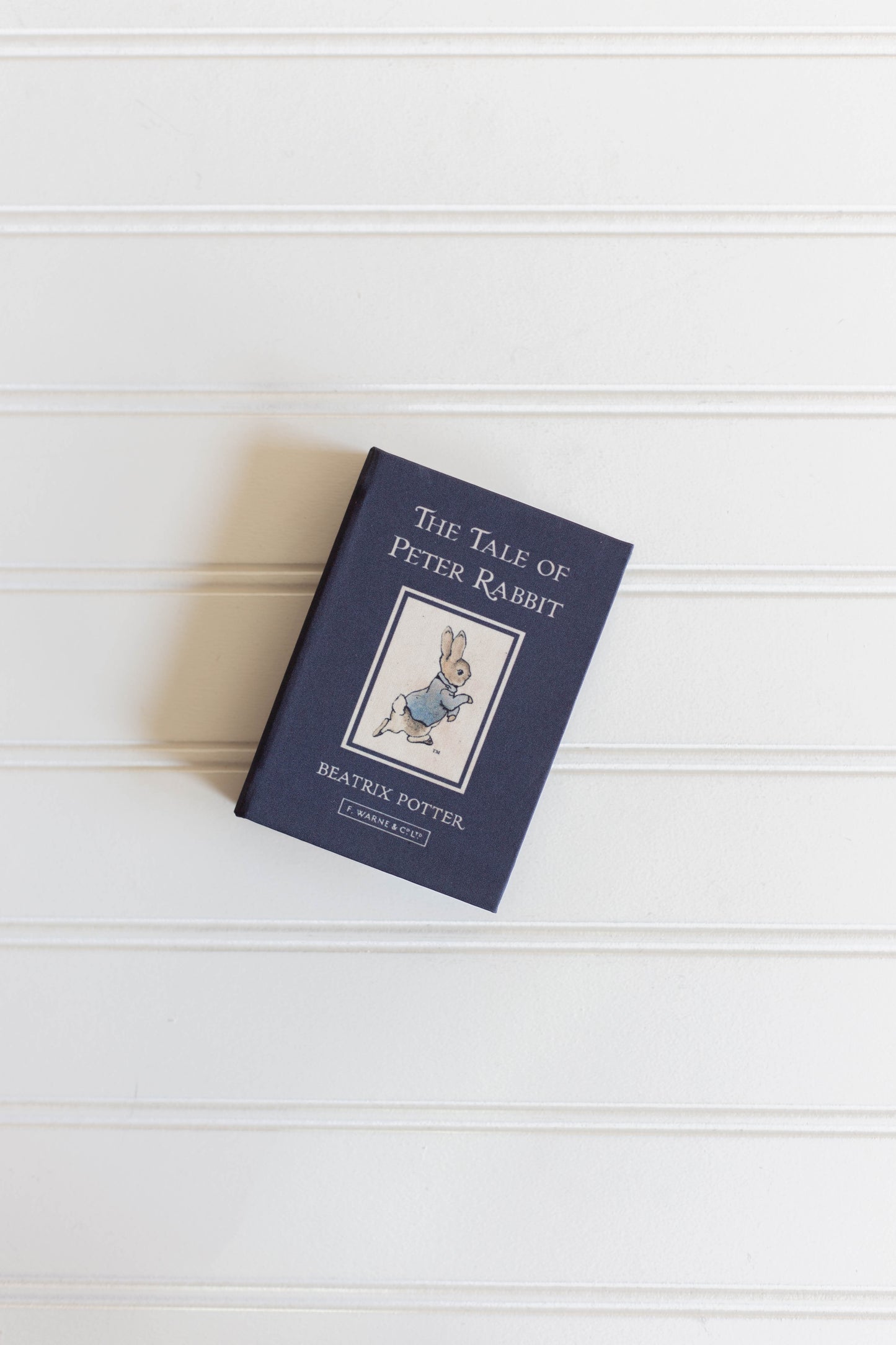 The Tale Of Peter Rabbit Miniature Book Wallet