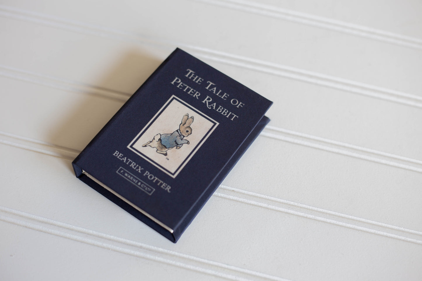 The Tale Of Peter Rabbit Miniature Book Wallet