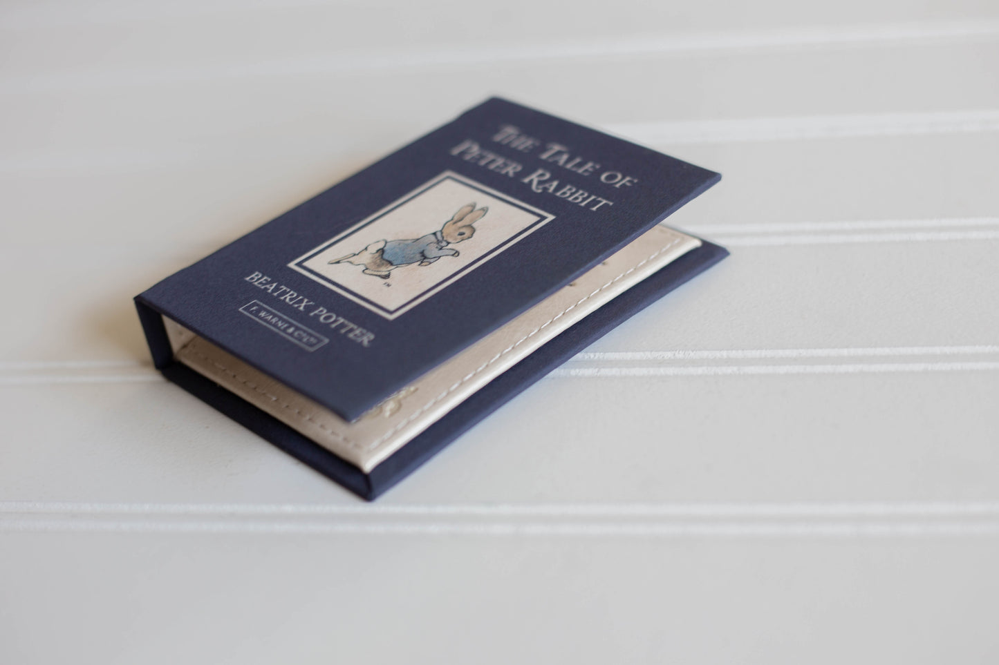 The Tale Of Peter Rabbit Miniature Book Wallet