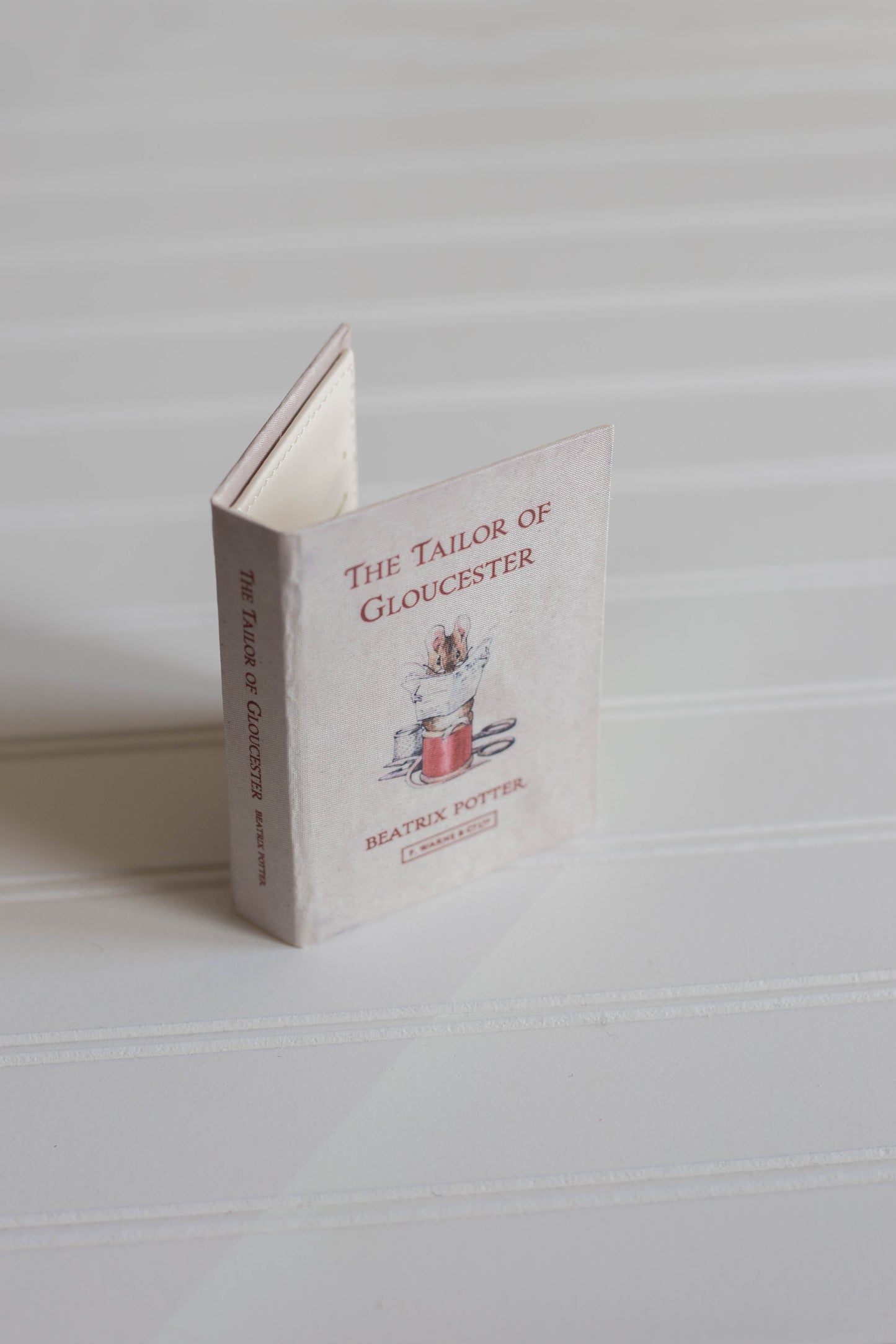 The Tailor Of Gloucester Miniature Book Wallet