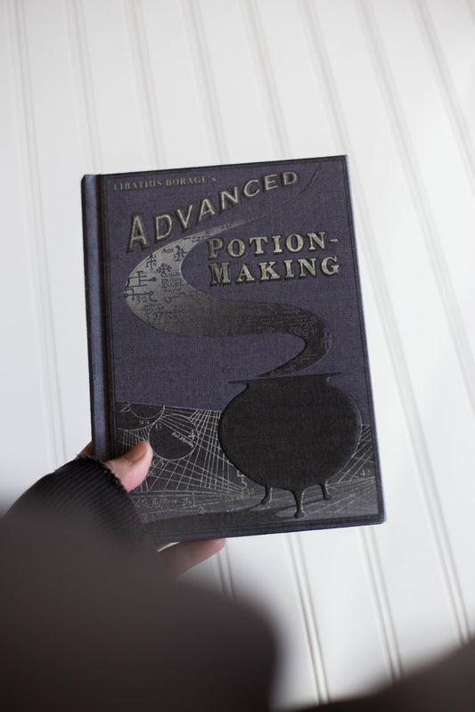 Advanced Potions Book Journal